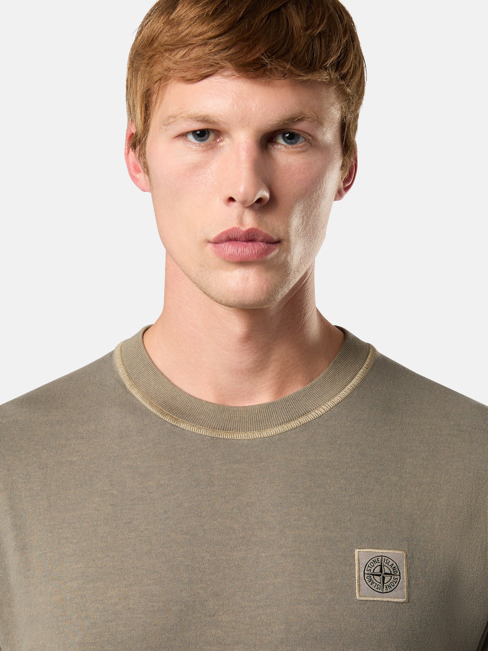 23757 ORGANIC COTTON JERSEY 'FISSATO' EFFECT