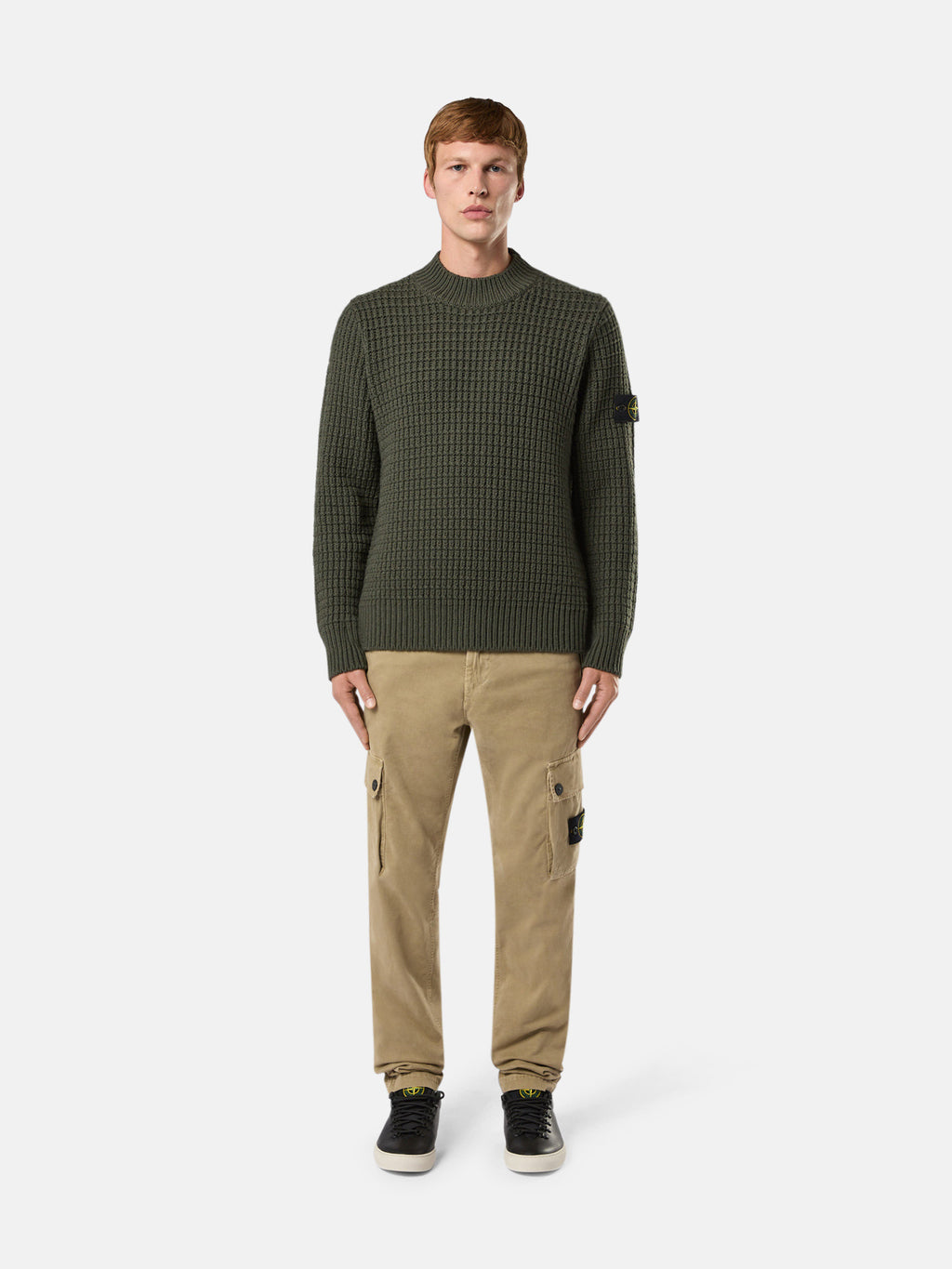 303L1 STRETCH BROKEN TWILL ORGANIC COTTON 'OLD' EFFECT