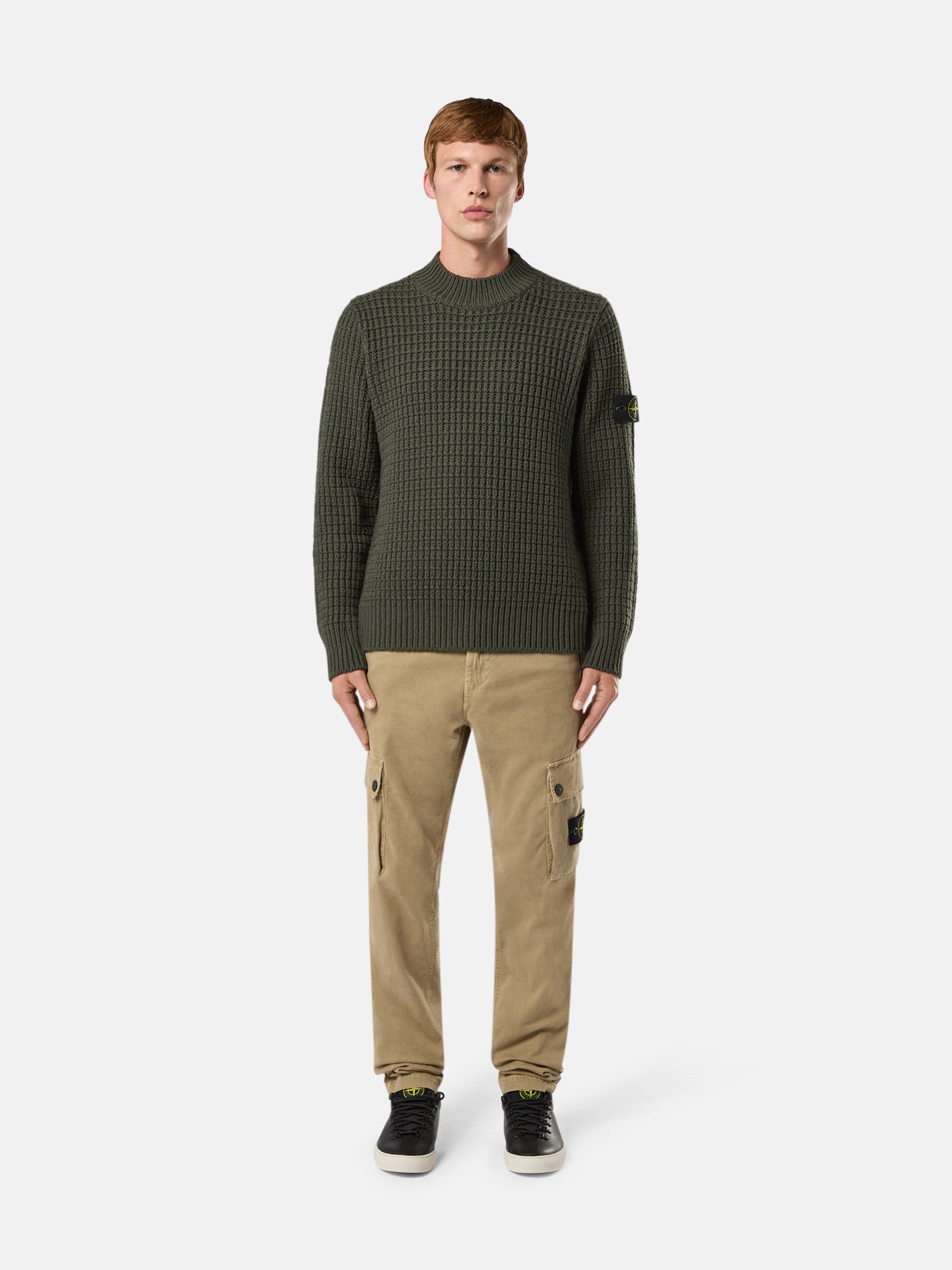 303L1 STRETCH BROKEN TWILL ORGANIC COTTON 'OLD' EFFECT