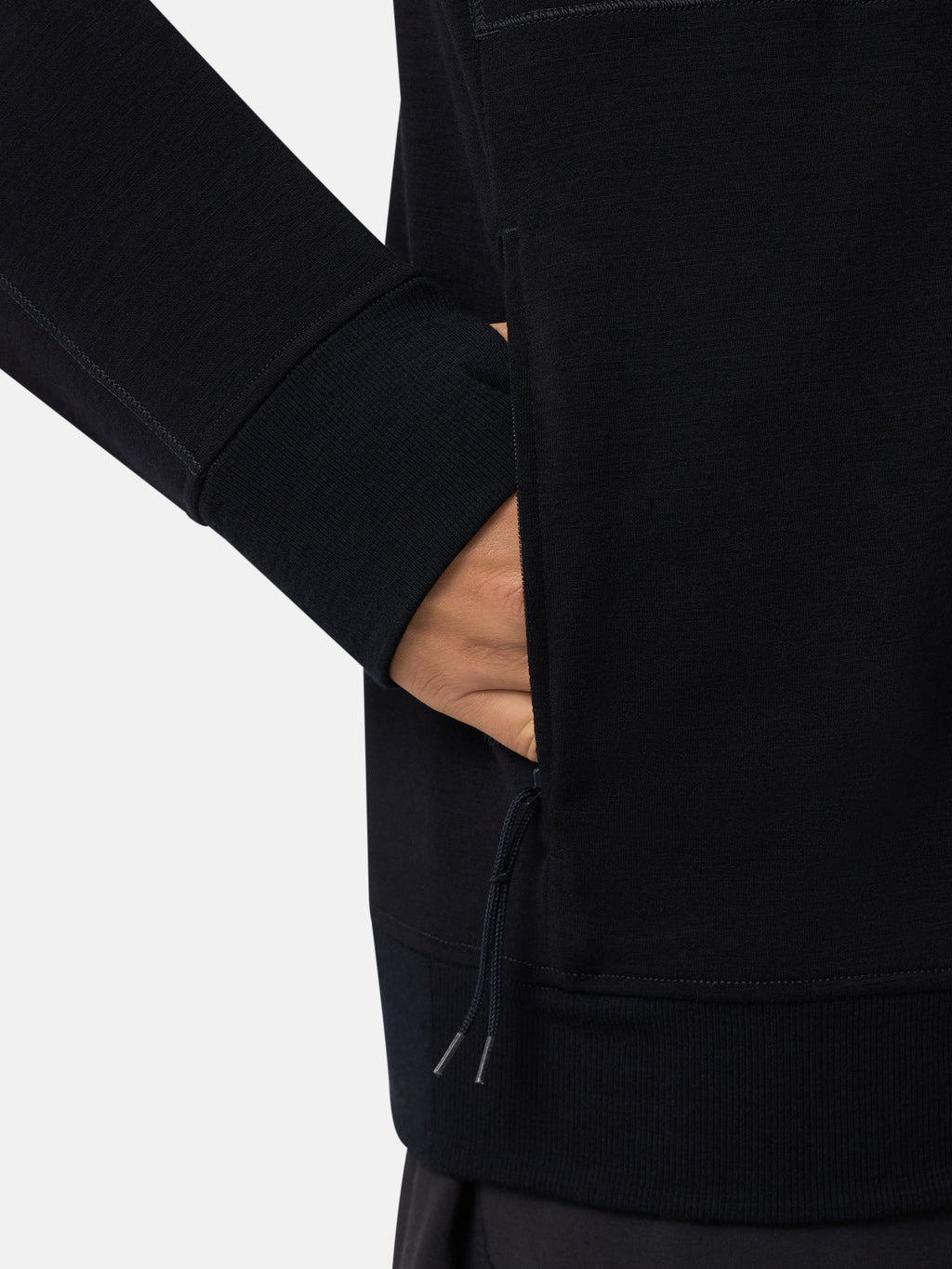 622G5 LIGHT STRETCH WOOL COTTON FLEECE_STONE ISLAND STELLINA