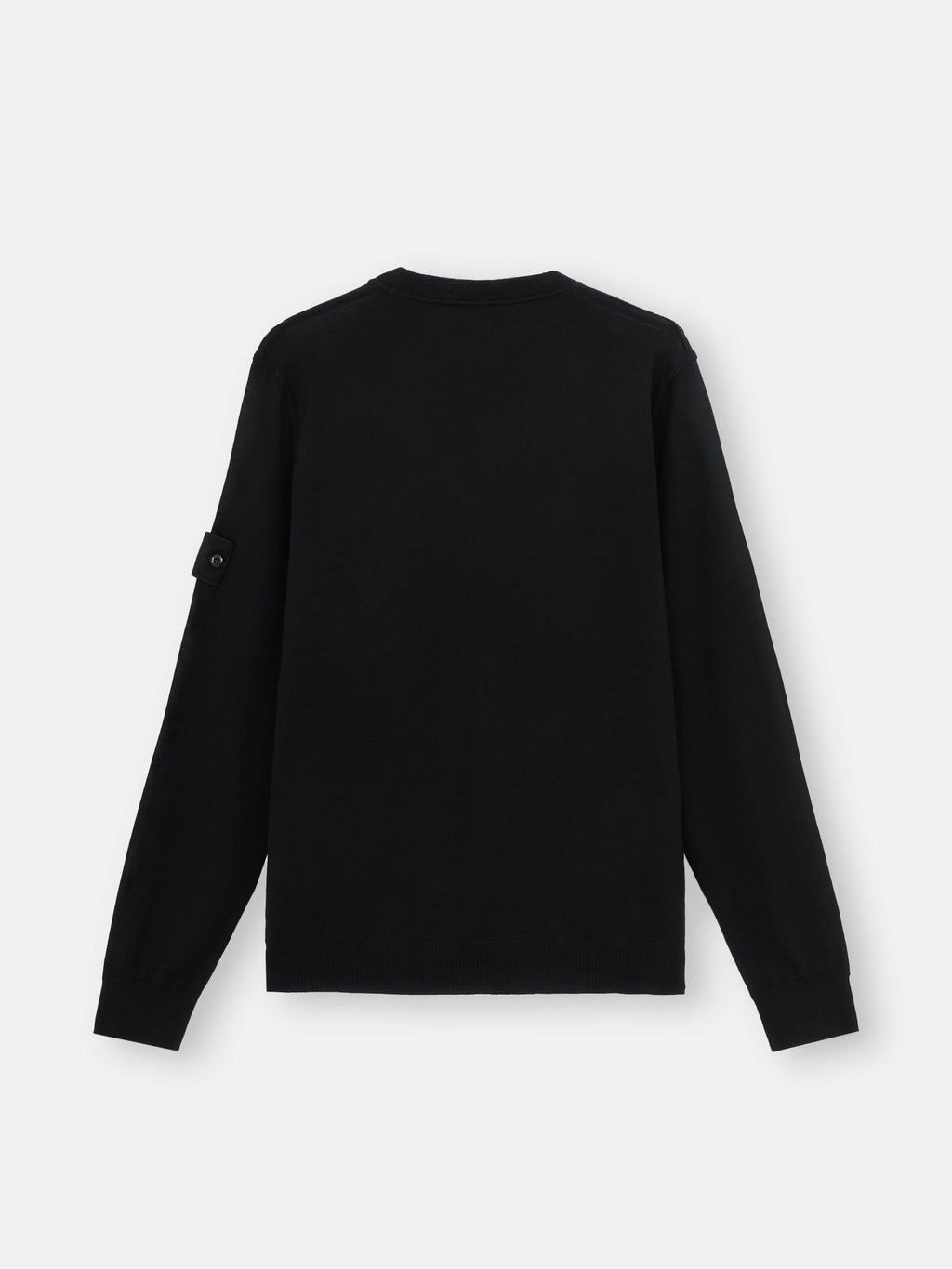 566FC LIGHT PURE RWS WOOL_STONE ISLAND GHOST