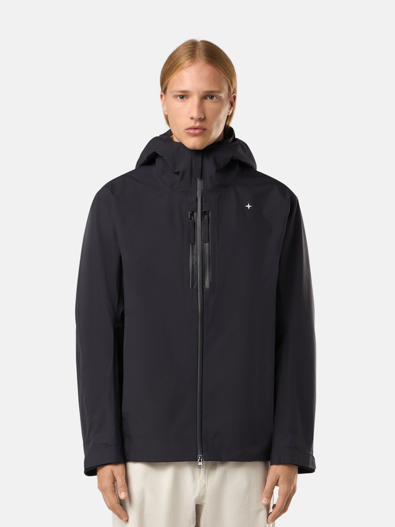 413G1 3L GORE-TEX MADE WITH RECYCLED BIONIC POLYESTER FACE _STONE ISLAND STELLINA