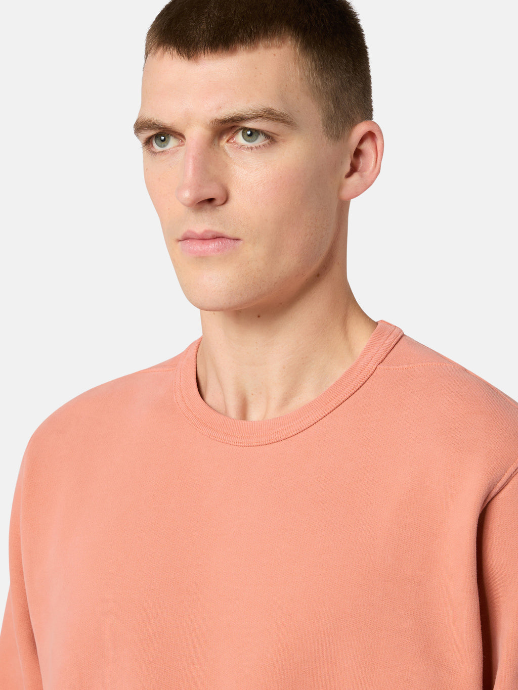 62420 BRUSHED ORGANIC COTTON FLEECE