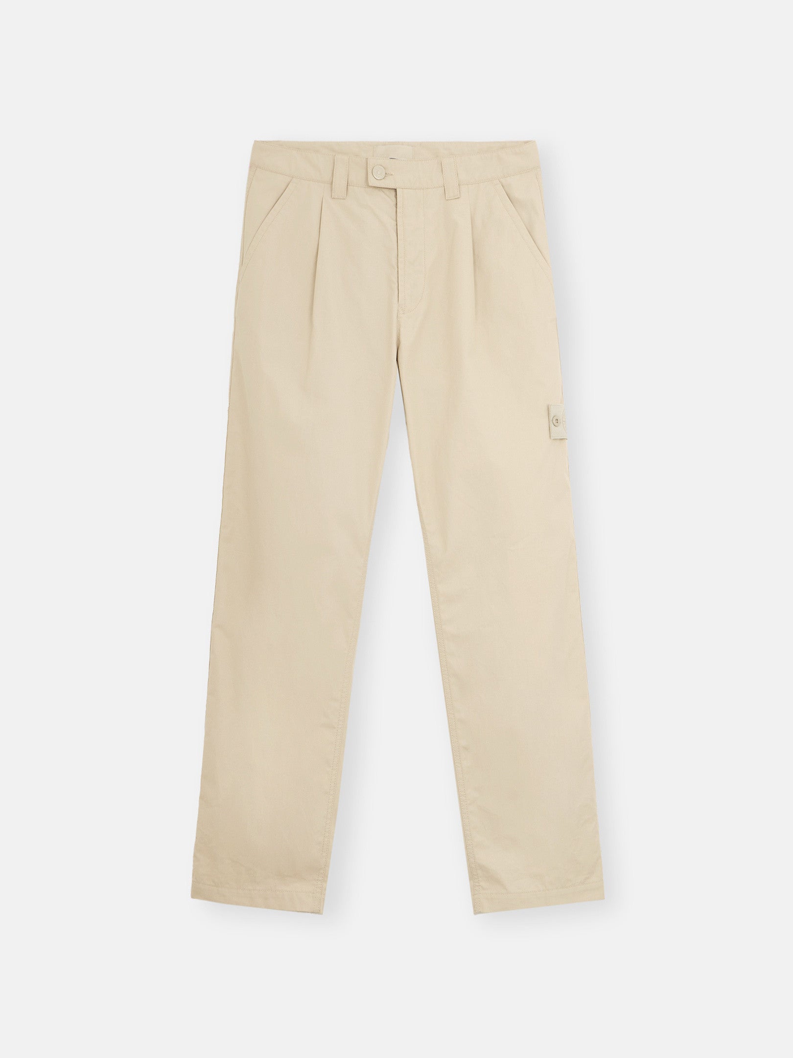 312F1 WEATHERPROOF COTTON CANVAS_STONE ISLAND GHOST