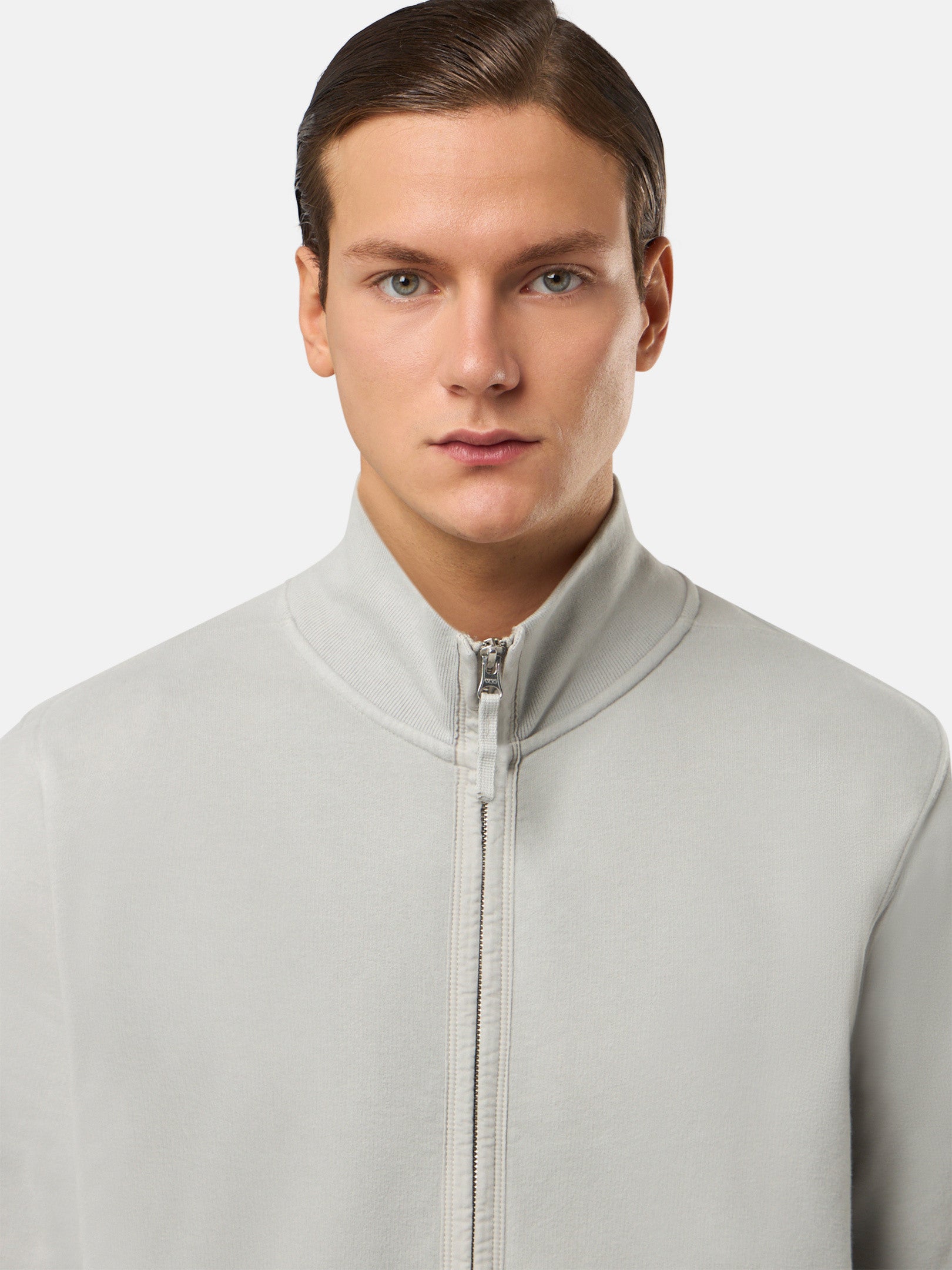 60720 BRUSHED ORGANIC COTTON FLEECE