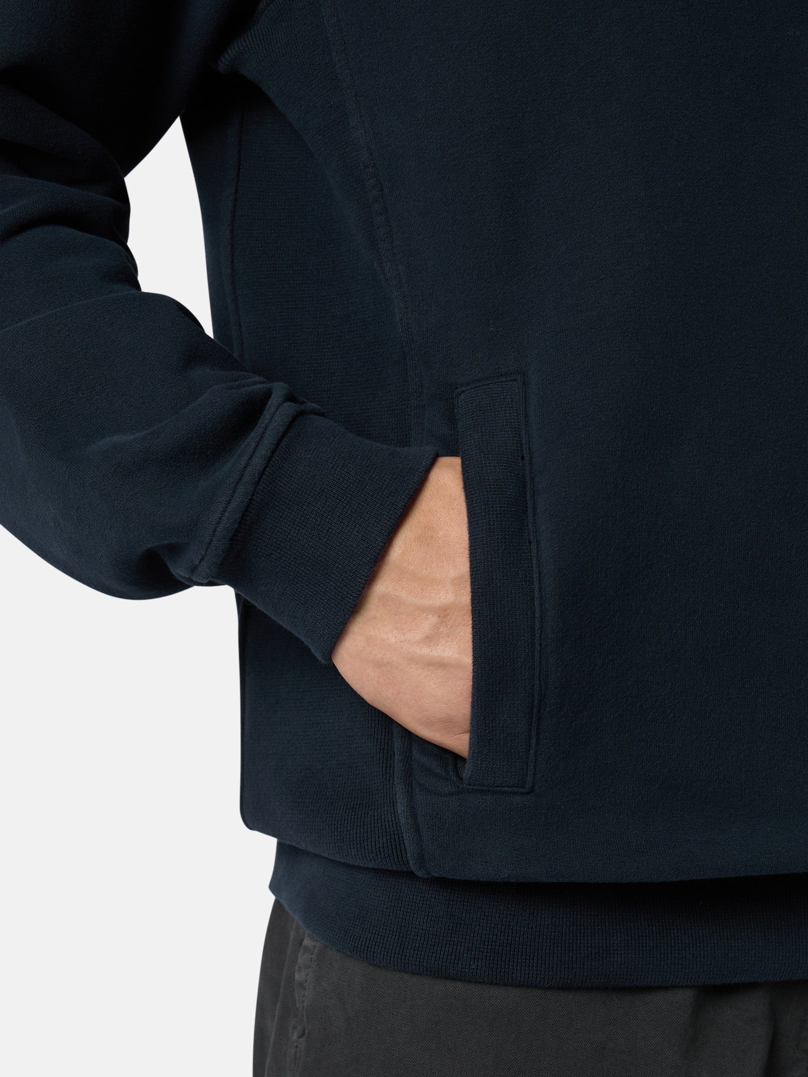 60820 BRUSHED ORGANIC COTTON FLEECE