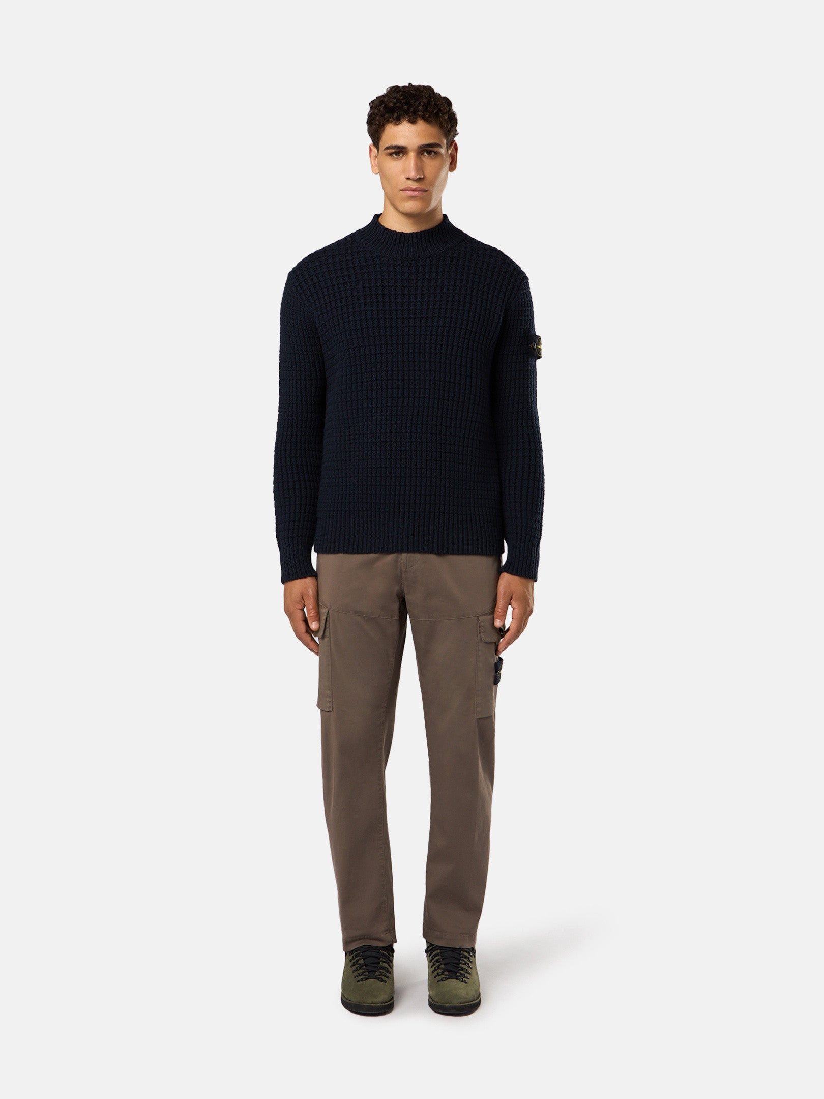 537D5 DOUBLE WEAVE PURE WOOL