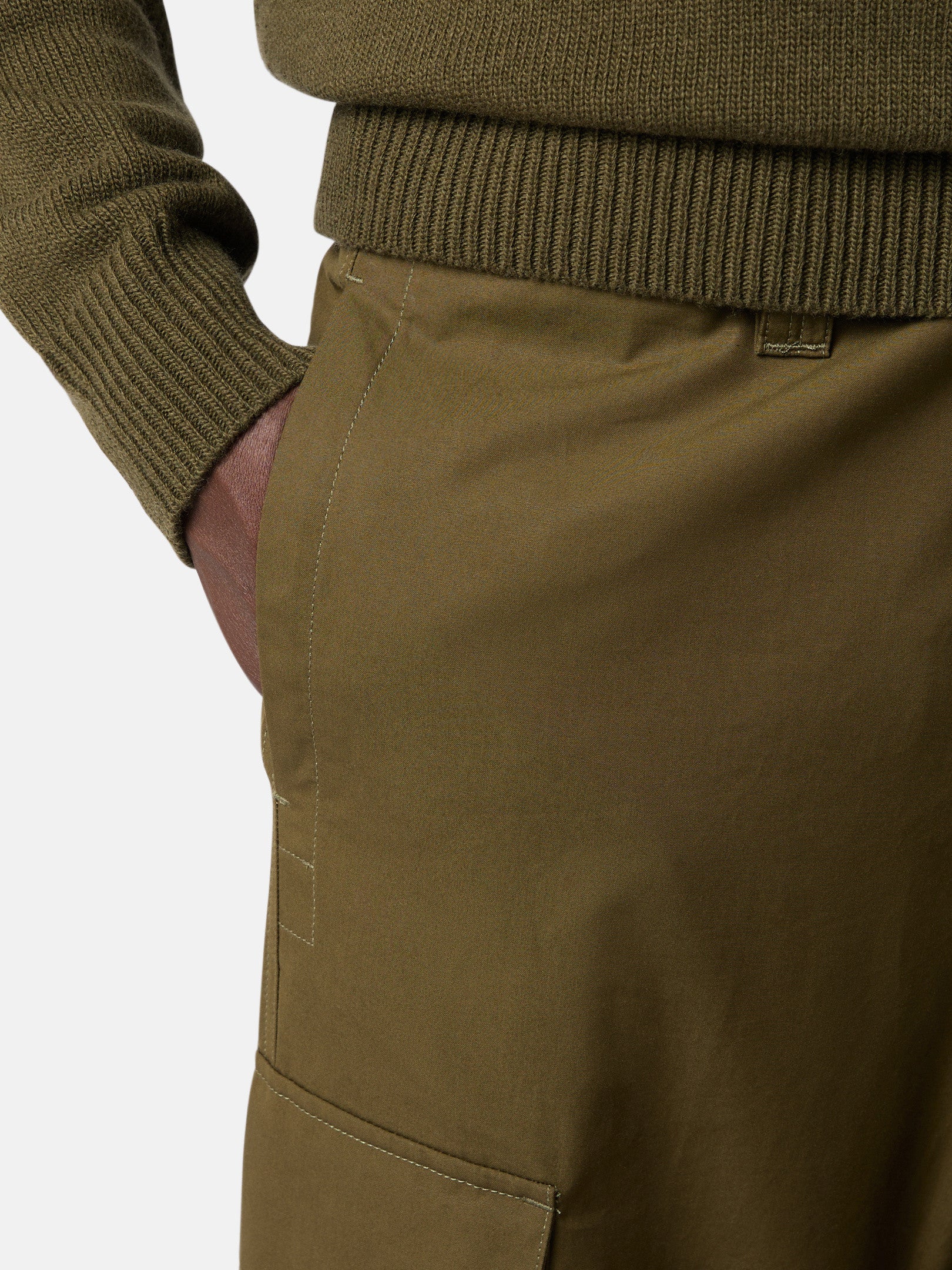 311F1 WEATHERPROOF COTTON CANVAS_STONE ISLAND GHOST