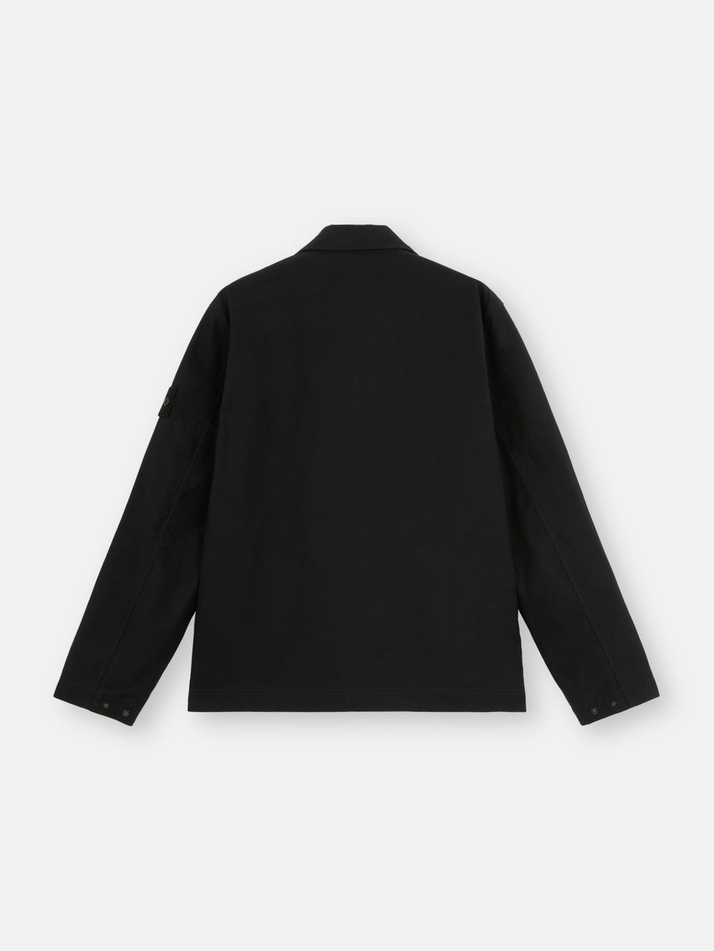 107F1 WEATHERPROOF COTTON CANVAS_STONE ISLAND GHOST