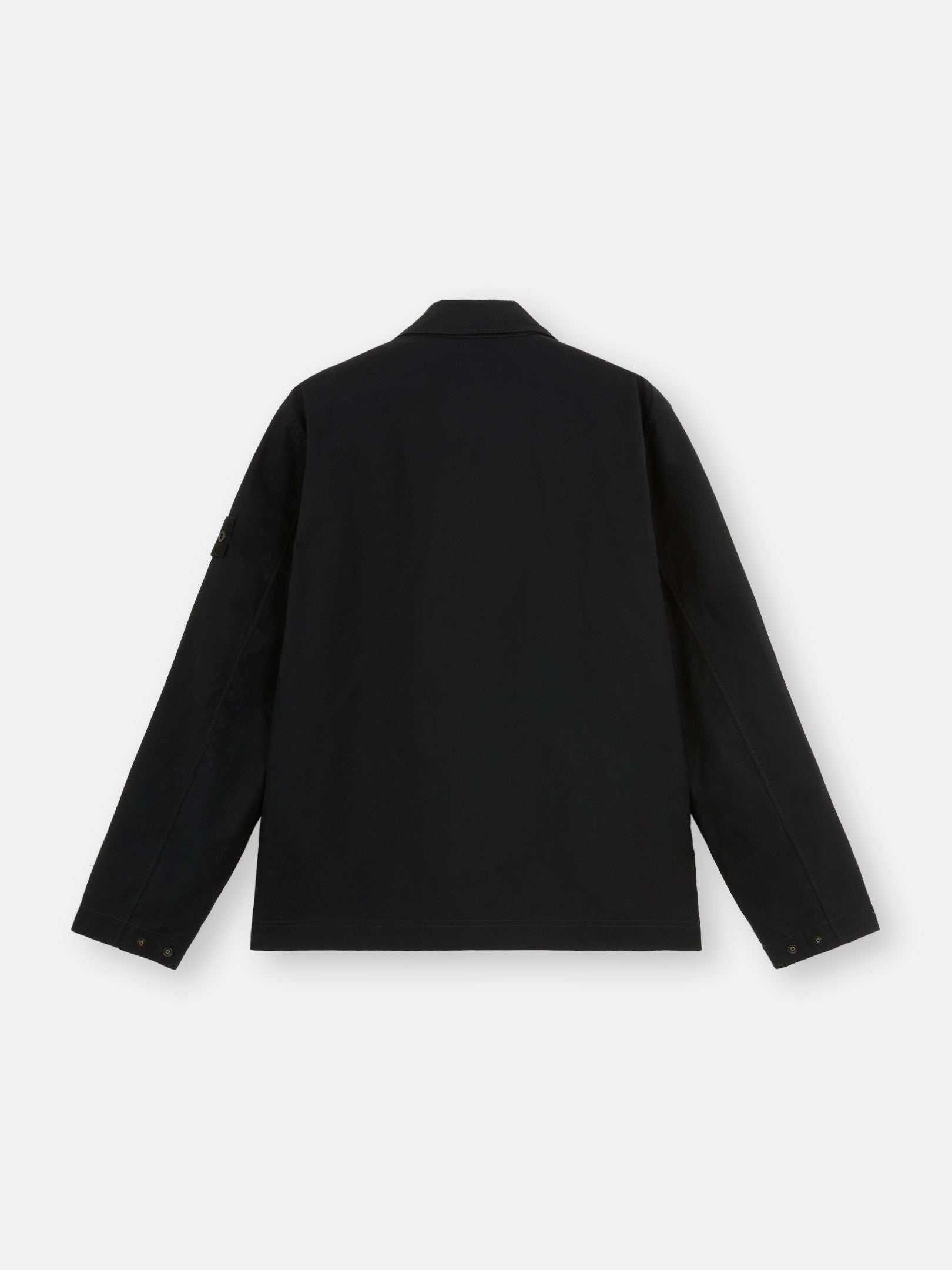 107F1 WEATHERPROOF COTTON CANVAS_STONE ISLAND GHOST