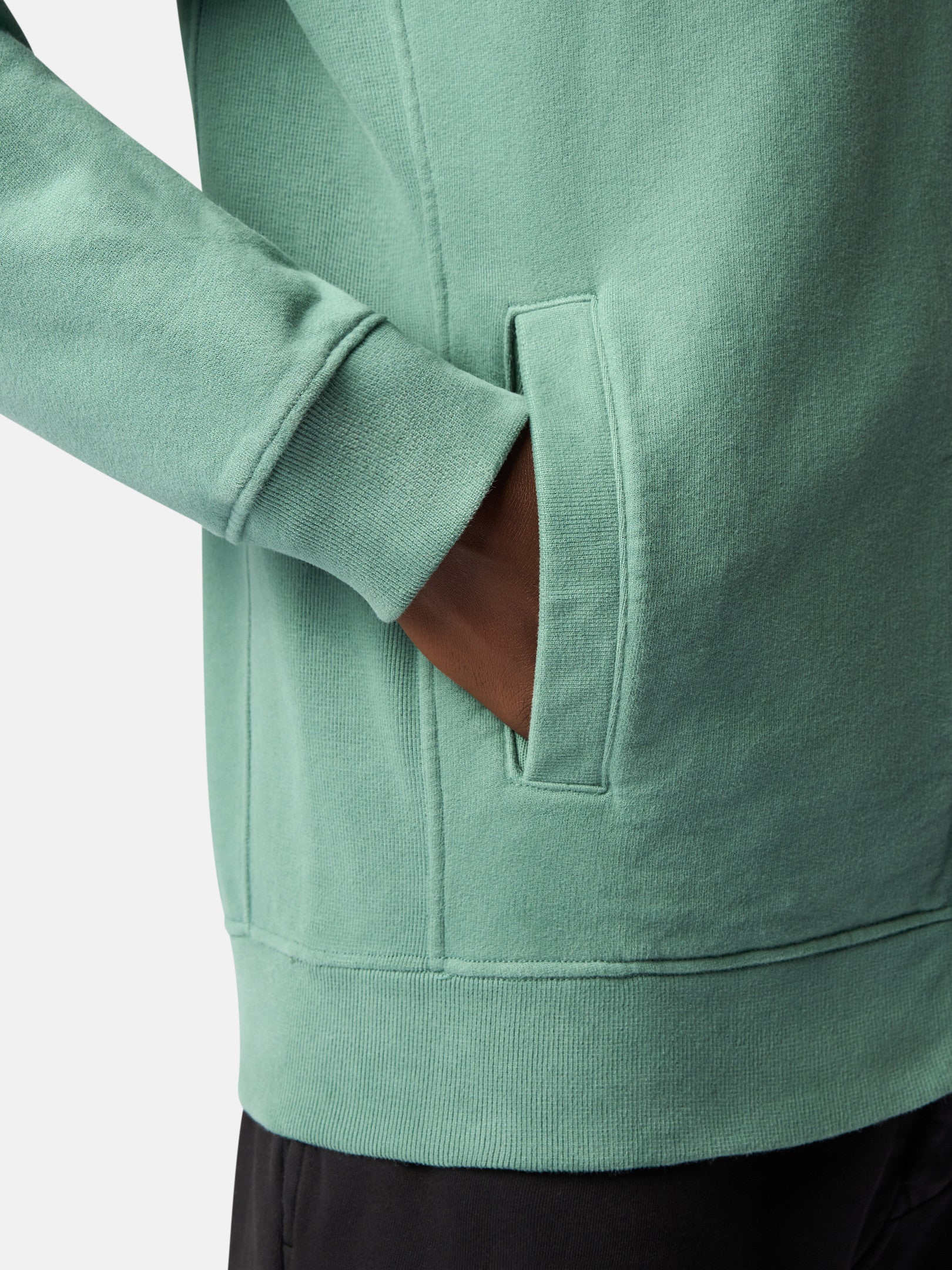 63520 BRUSHED ORGANIC COTTON FLEECE
