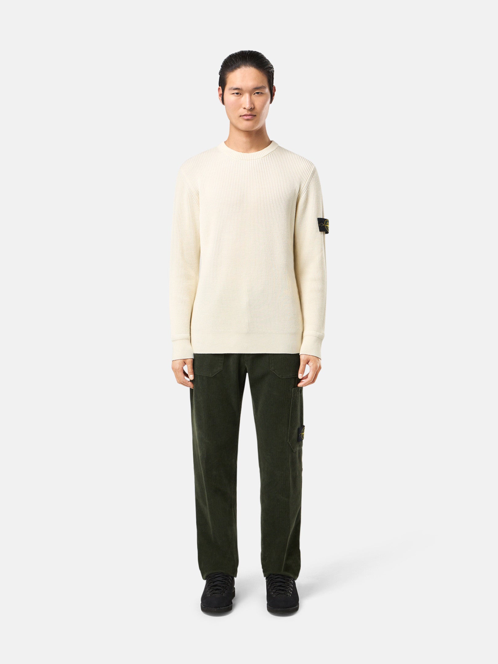 553C2 FULL RIB RWS WOOL