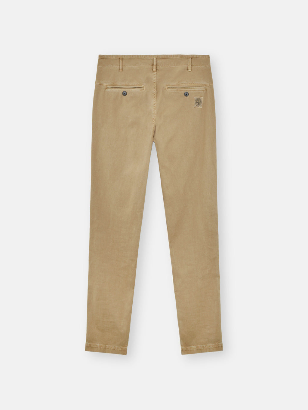 328L1 STRETCH BROKEN TWILL ORGANIC COTTON 'OLD' EFFECT