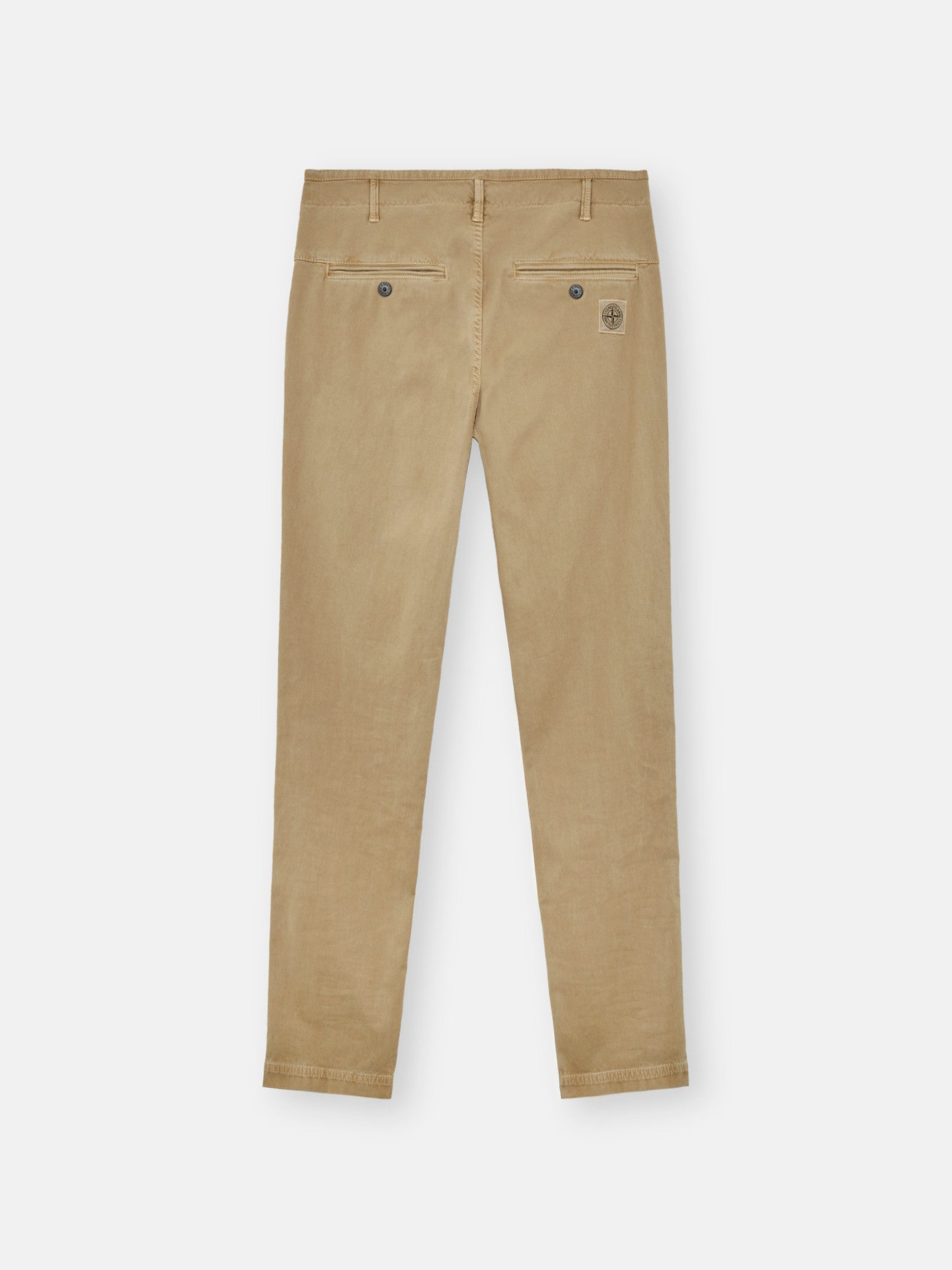 328L1 STRETCH BROKEN TWILL ORGANIC COTTON 'OLD' EFFECT