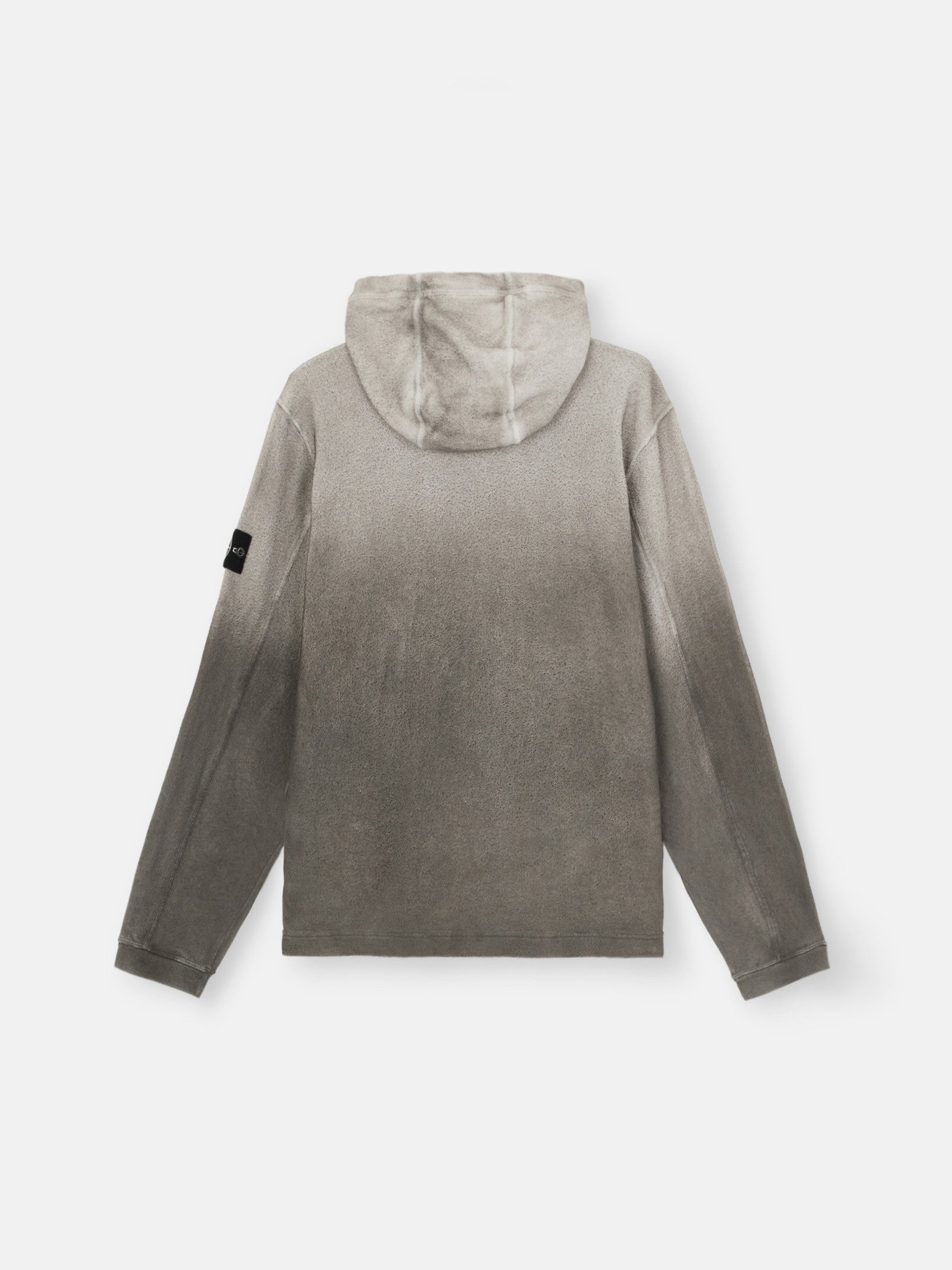 656T3 RECYCLED AND ORGANIC COTTON JERSEY, OXIDE SPRAY