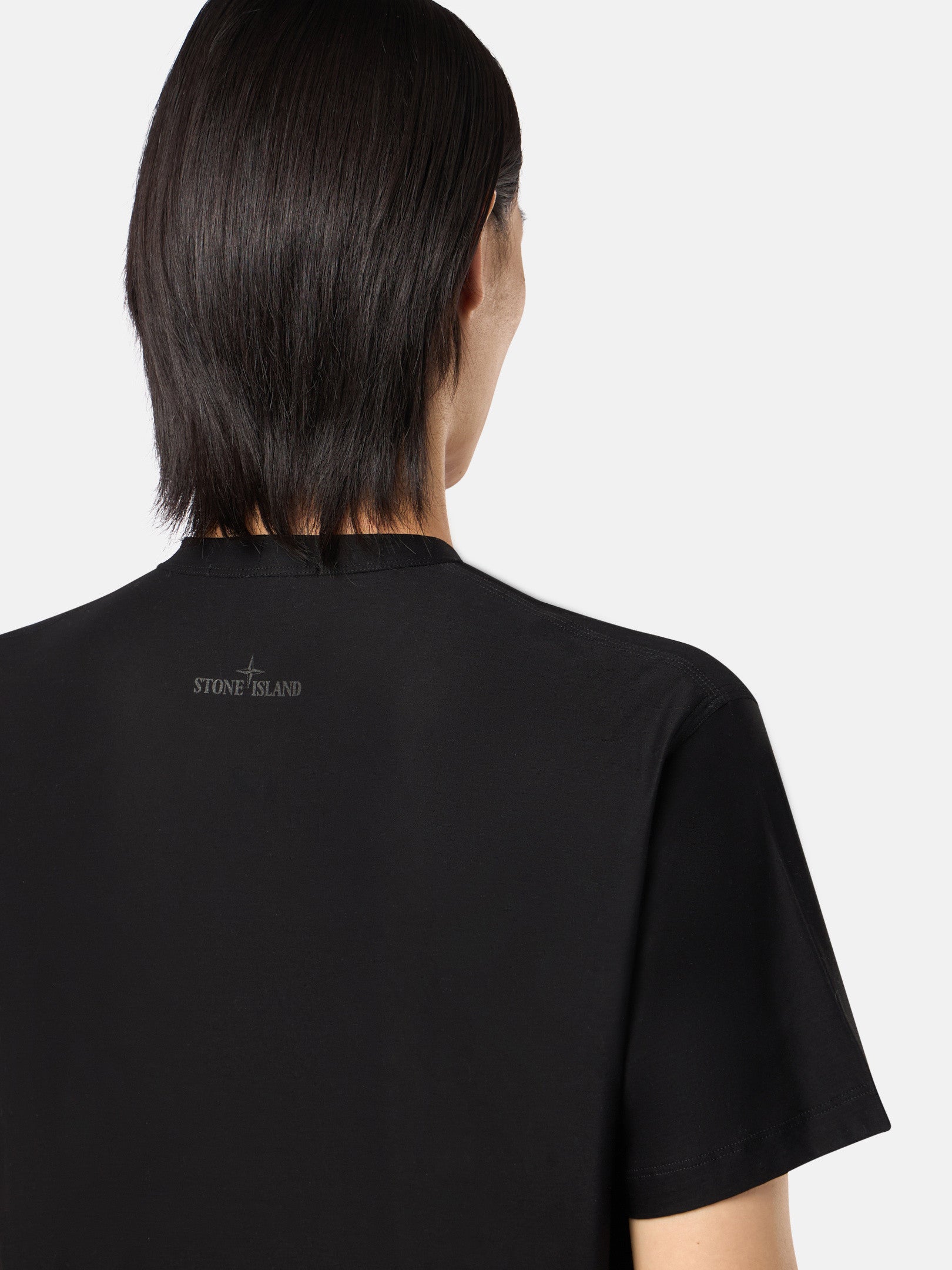 205F8 MERCERIZED COTTON JERSEY_STONE ISLAND GHOST