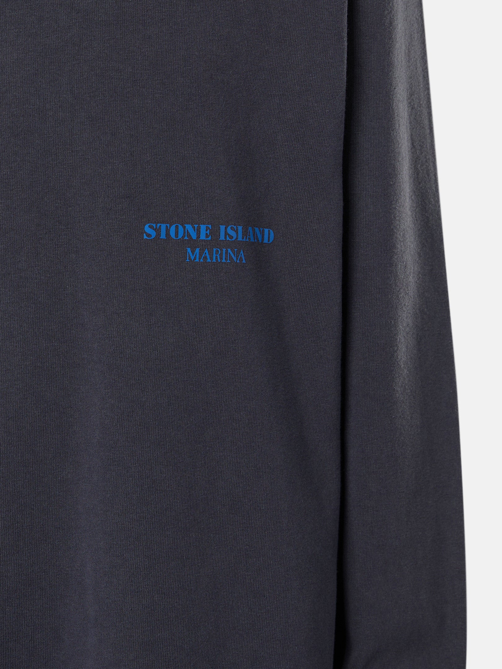 209X4 24/2 COTTON JERSEY 'OLD' EFFECT_STONE ISLAND MARINA