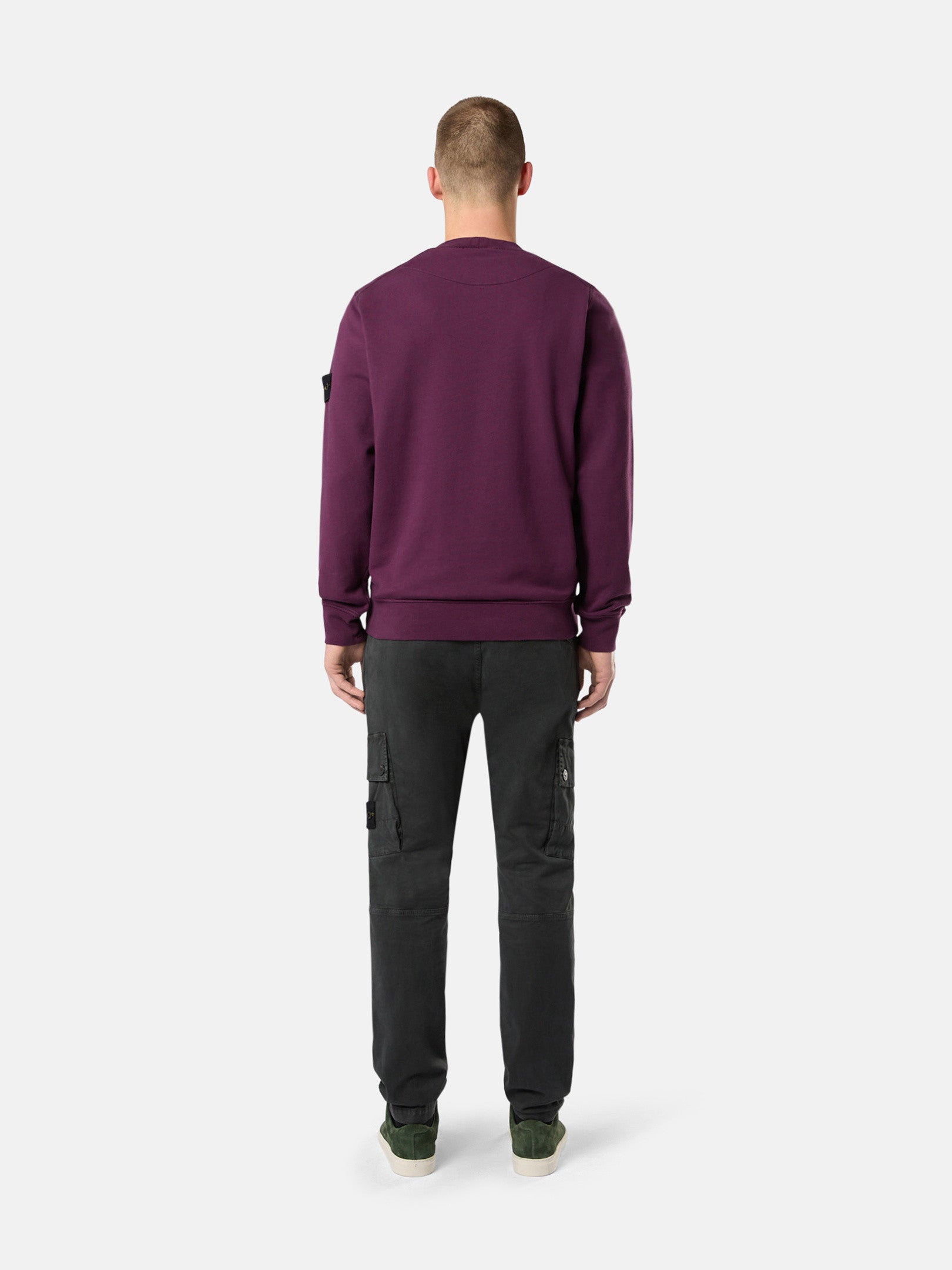303L1 STRETCH BROKEN TWILL ORGANIC COTTON 'OLD' EFFECT
