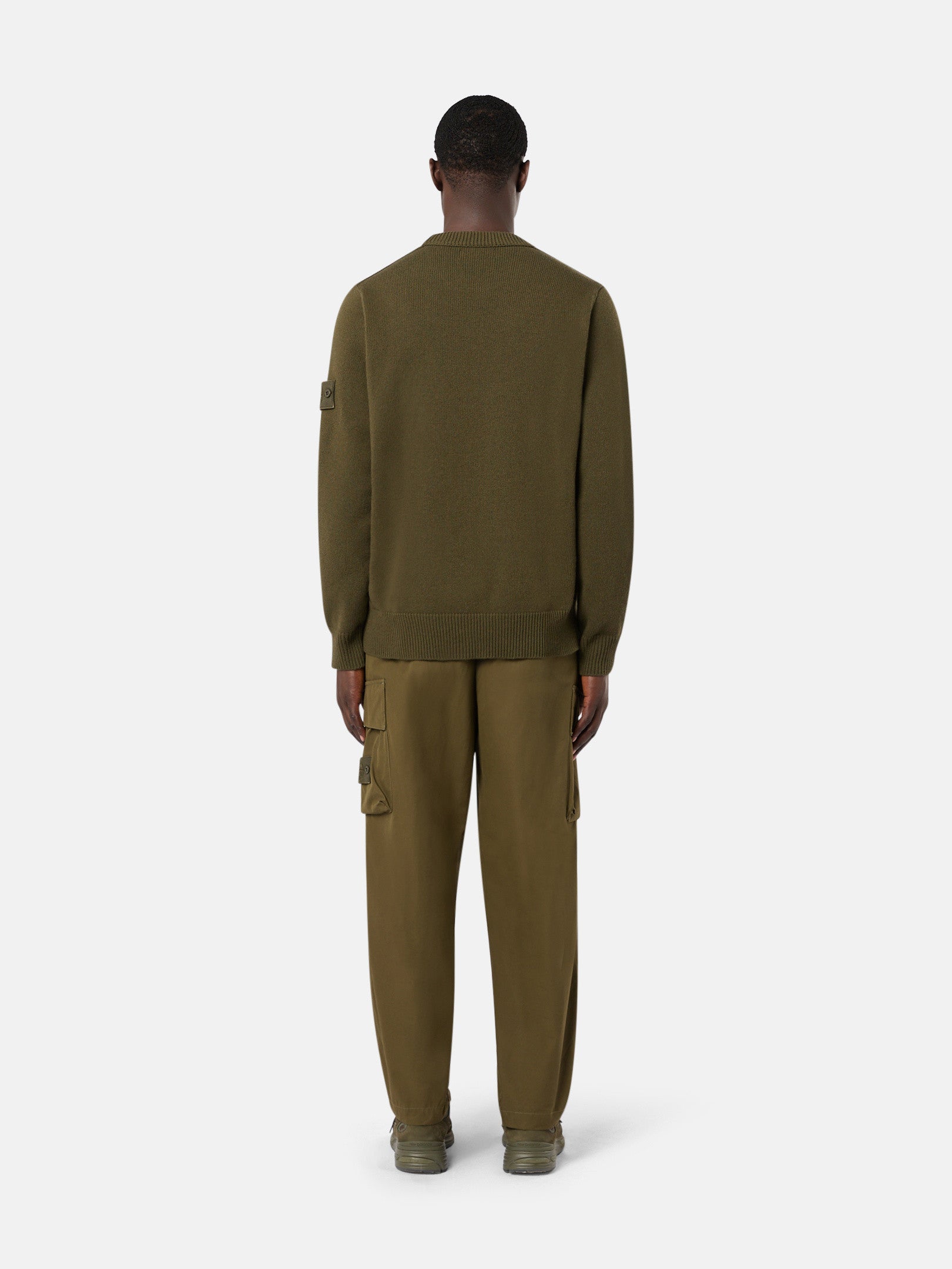 311F1 WEATHERPROOF COTTON CANVAS_STONE ISLAND GHOST