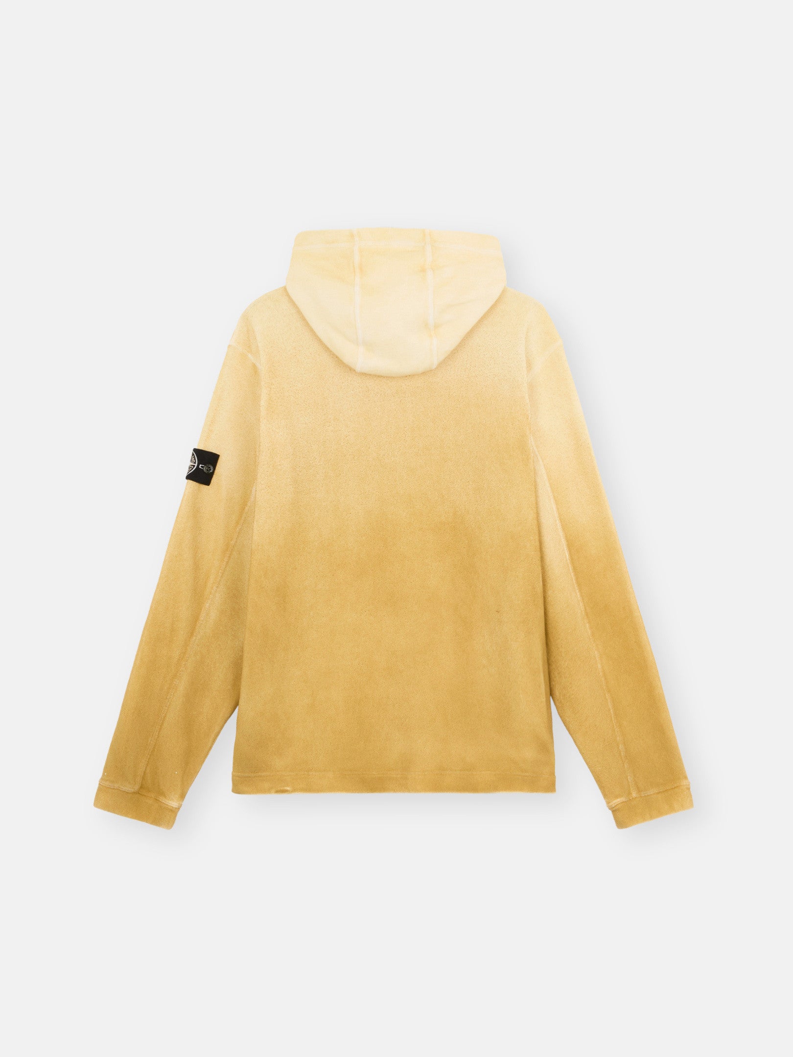 656T3 RECYCLED AND ORGANIC COTTON JERSEY, OXIDE SPRAY