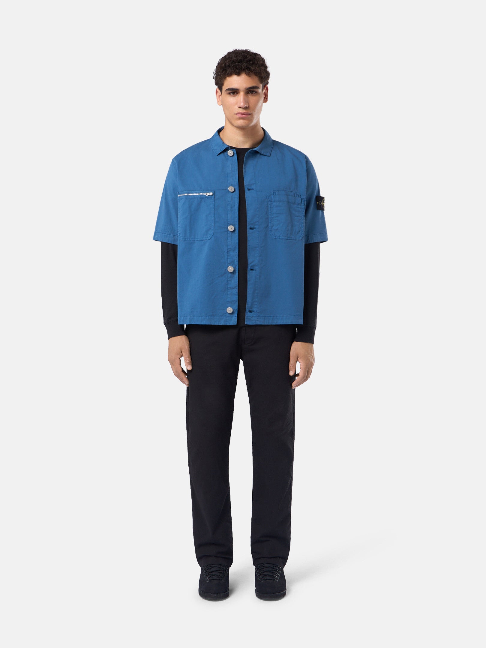 21857 ORGANIC COTTON JERSEY 'FISSATO' EFFECT