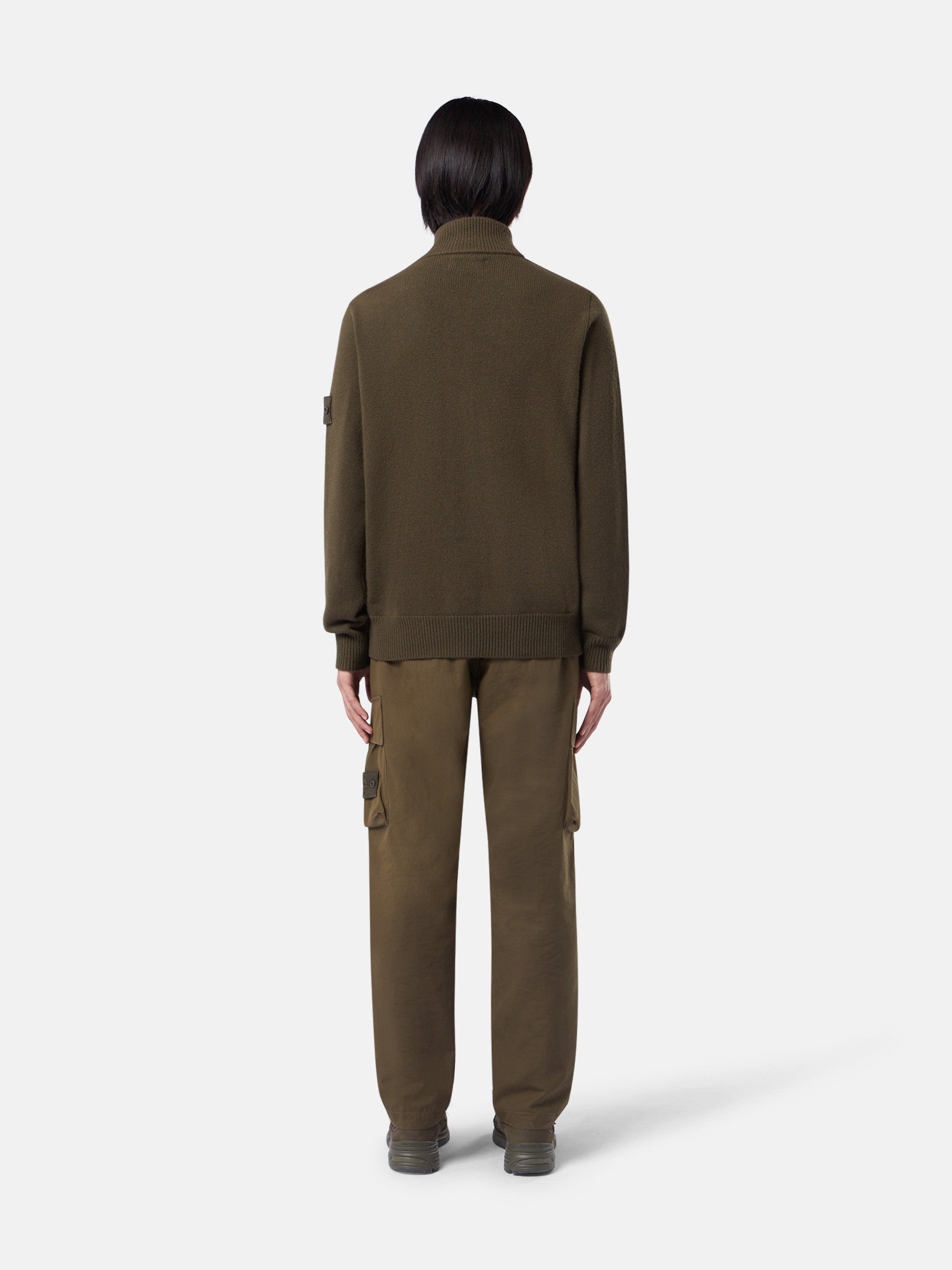 572FA GEELONG RWS WOOL_STONE ISLAND GHOST