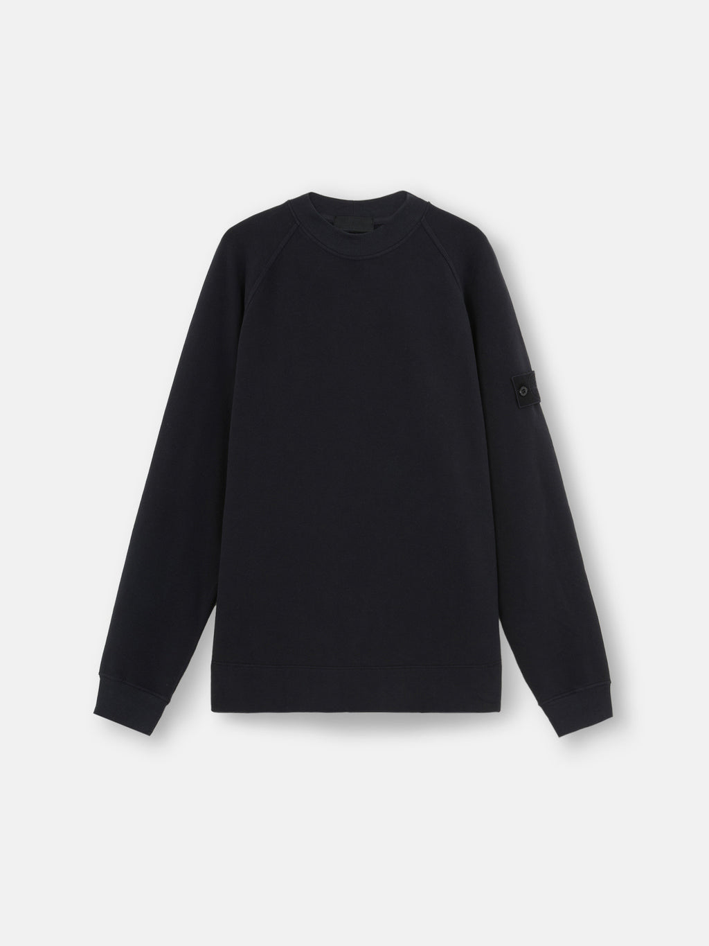 629F7 STRETCH ORGANIC COTTON FLEECE_STONE ISLAND GHOST