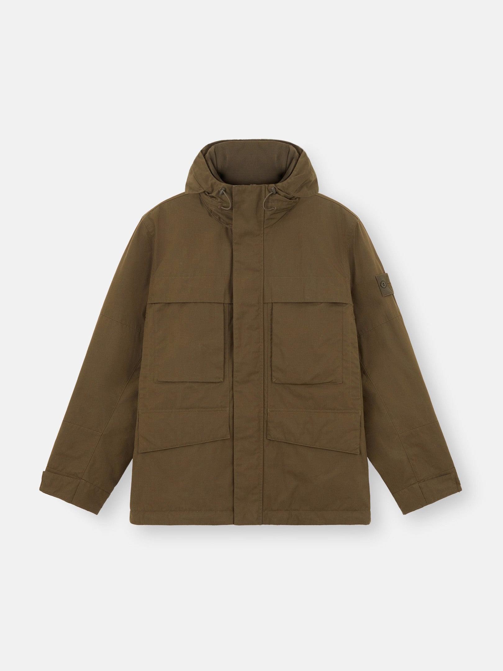 452F1 WEATHERPROOF COTTON CANVAS_STONE ISLAND GHOST