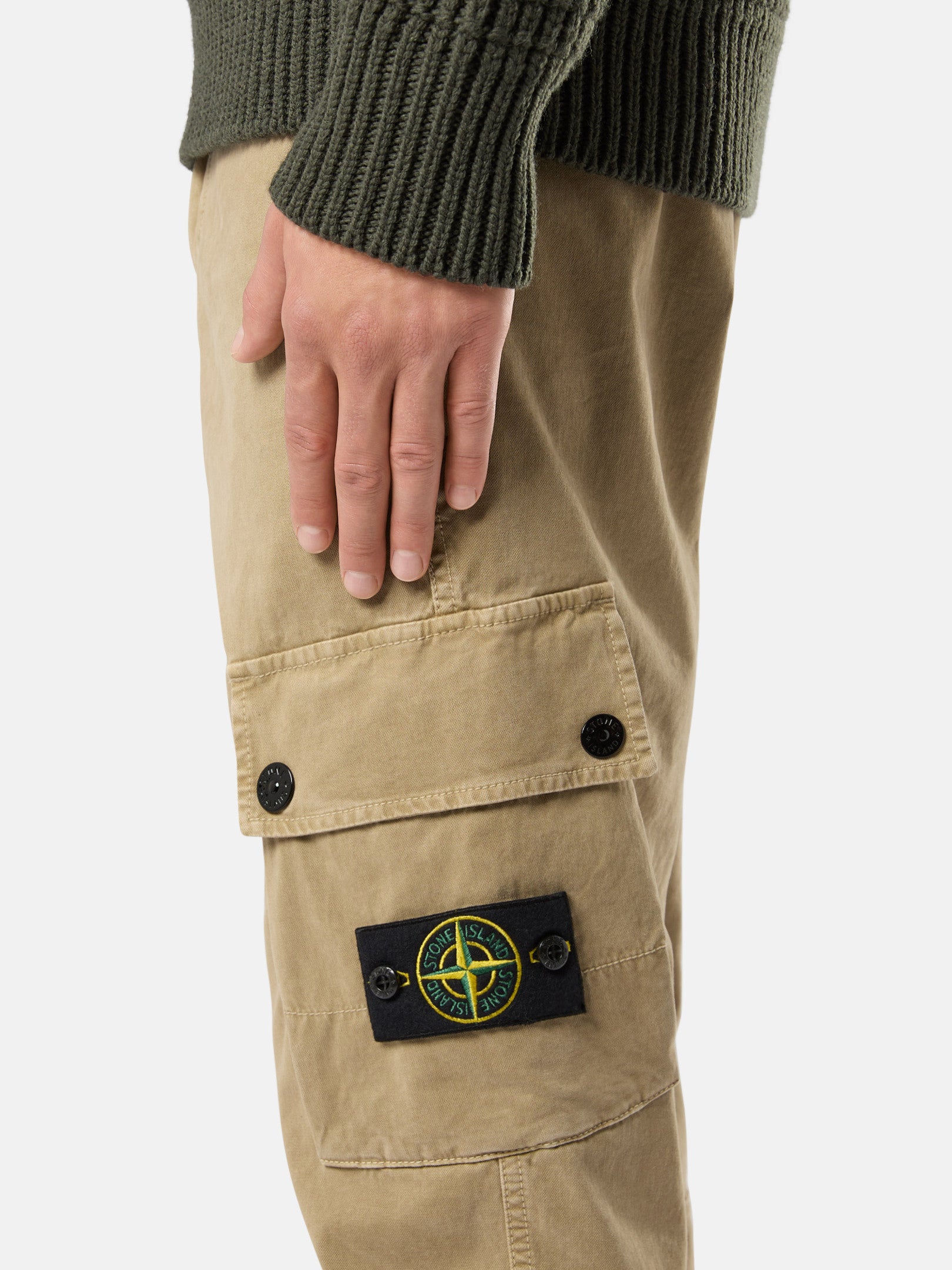 303L1 STRETCH BROKEN TWILL ORGANIC COTTON 'OLD' EFFECT