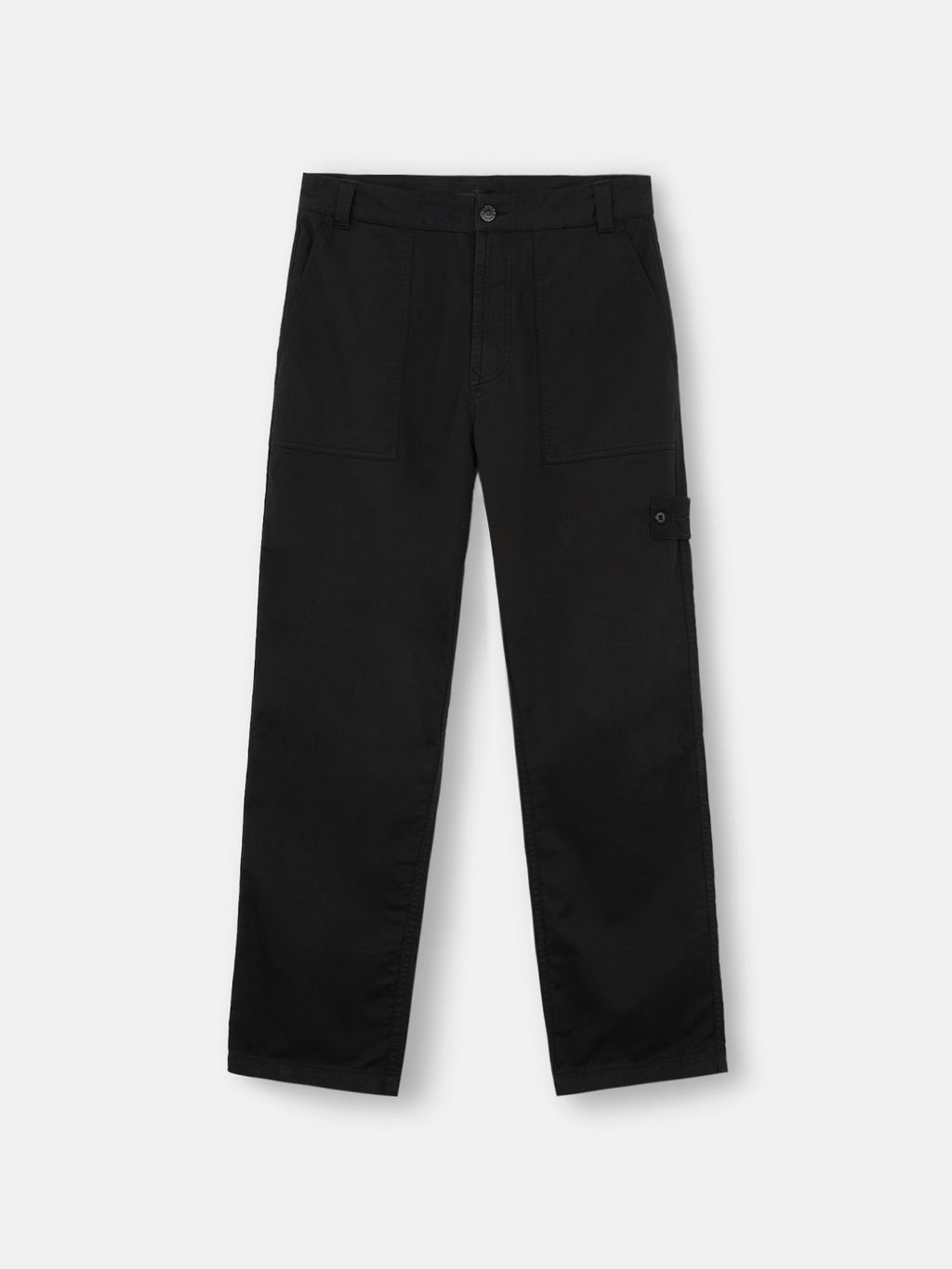 337F6 STRETCH COTTON WOOL SATIN_STONE ISLAND GHOST