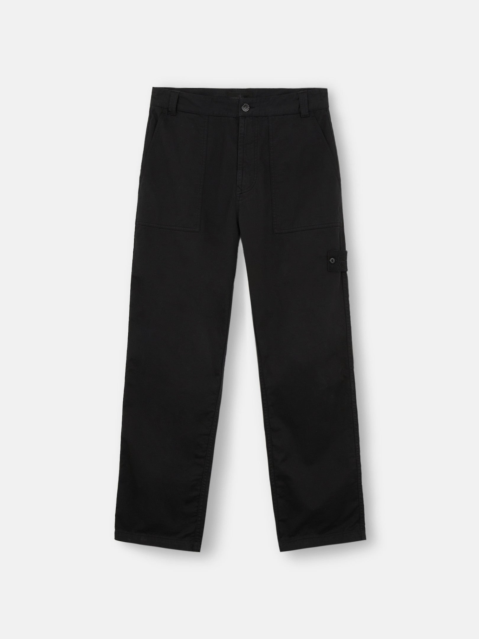 337F6 STRETCH COTTON WOOL SATIN_STONE ISLAND GHOST