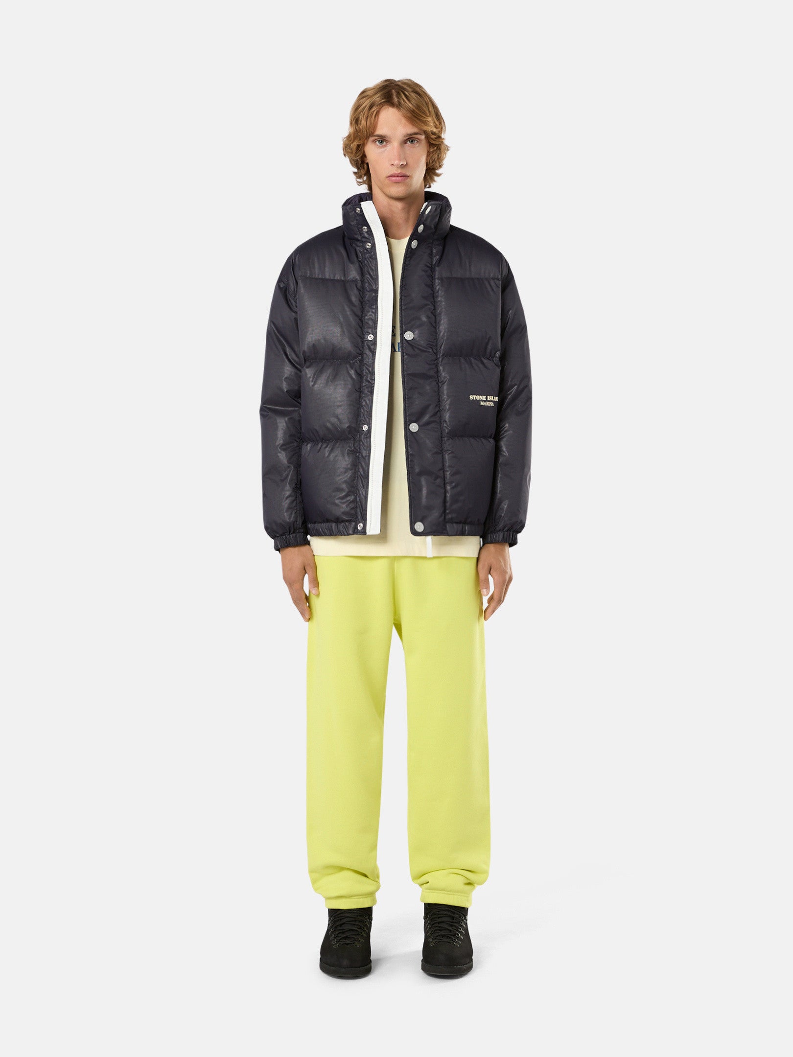 207X4 24/2 COTTON JERSEY 'OLD' EFFECT_STONE ISLAND MARINA
