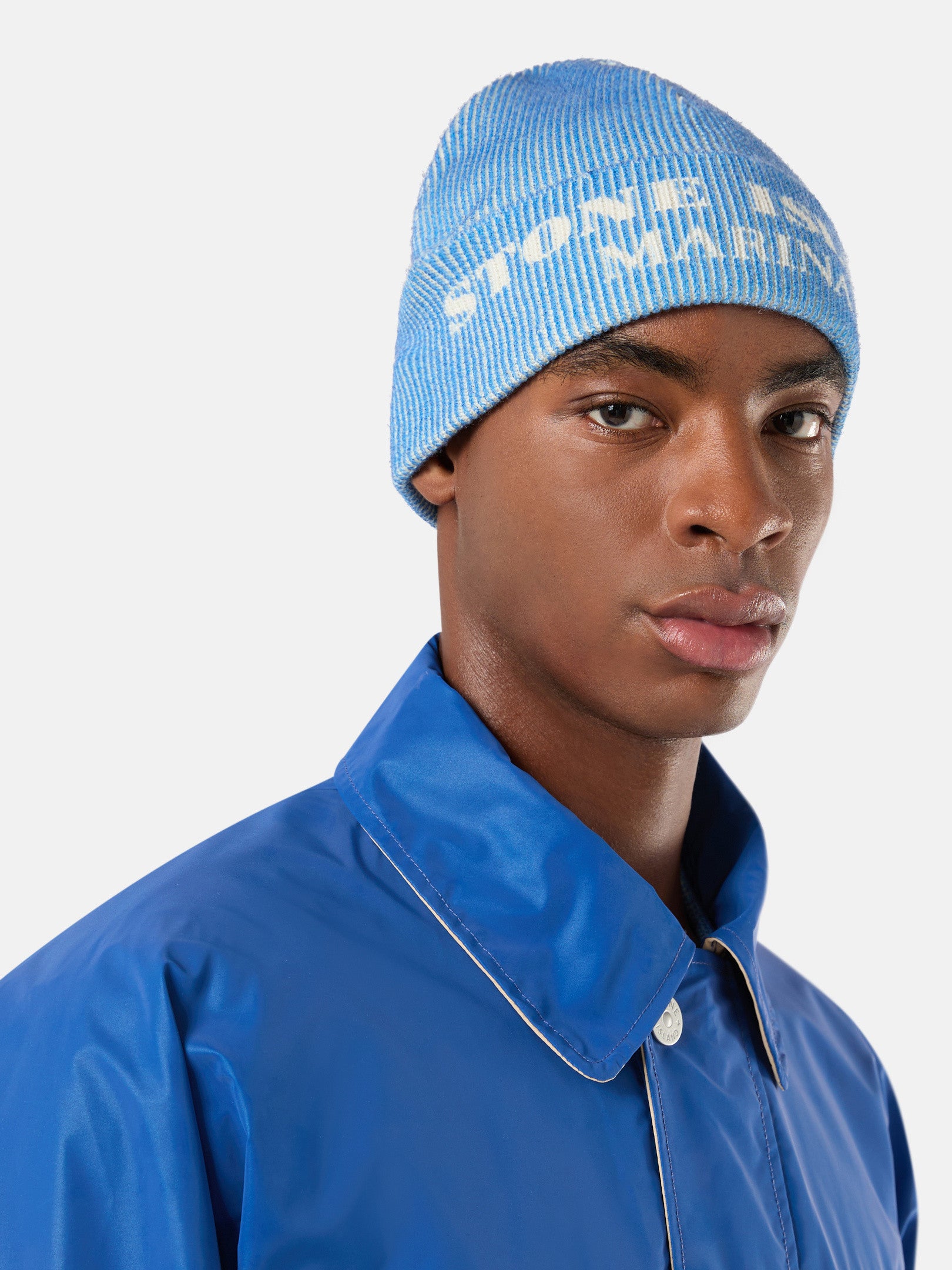 N01XC PRINTED WOOL POLYESTER_STONE ISLAND MARINA
