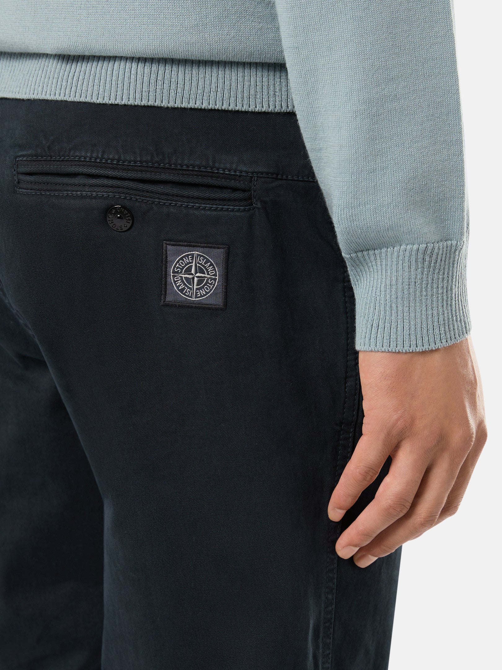 328L1 STRETCH BROKEN TWILL ORGANIC COTTON 'OLD' EFFECT
