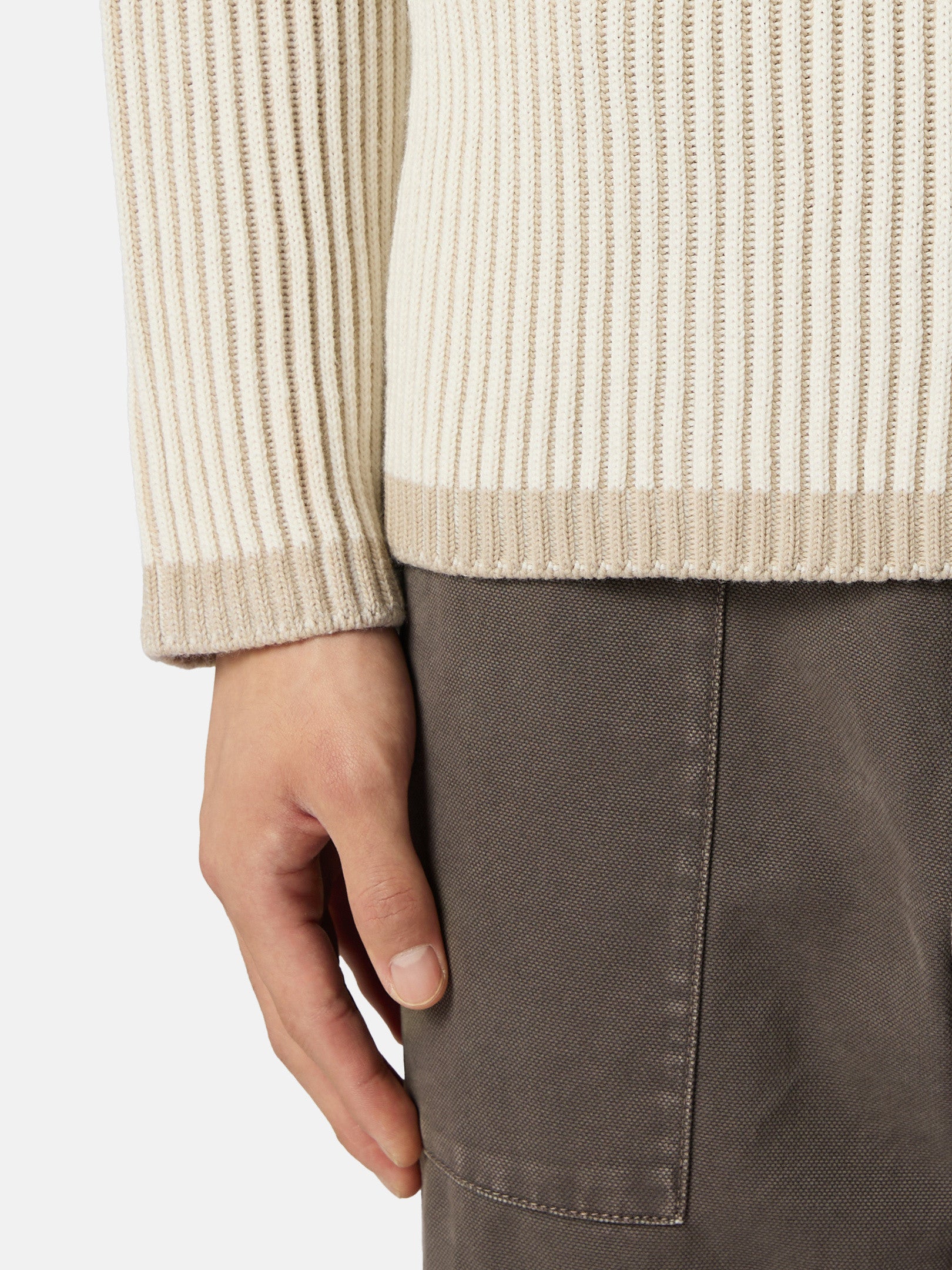 516C1 VANISÉ FULL RIB RWS WOOL