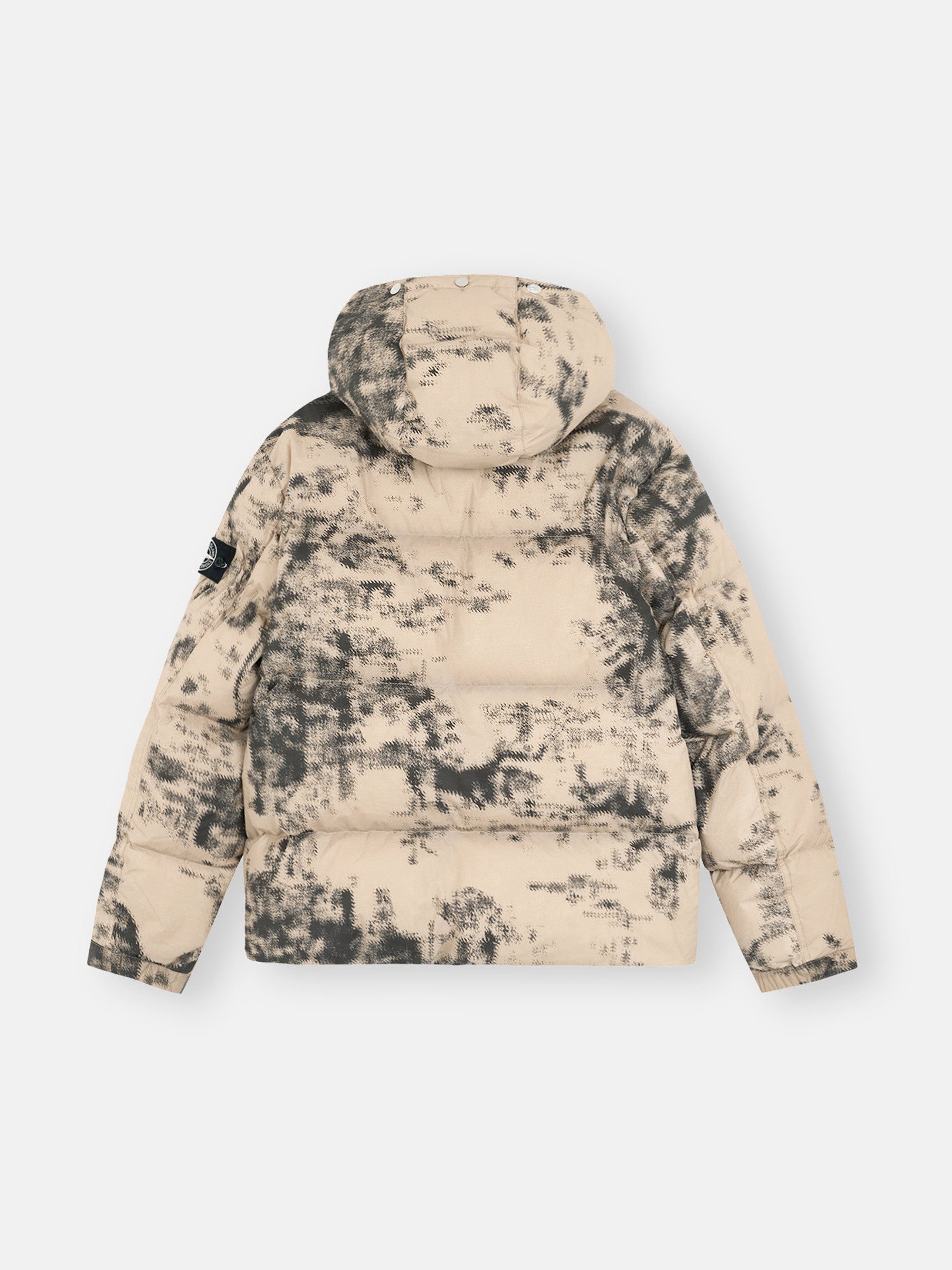 462E1 CAMOUFLAGE NYLON REP ICE JACKET