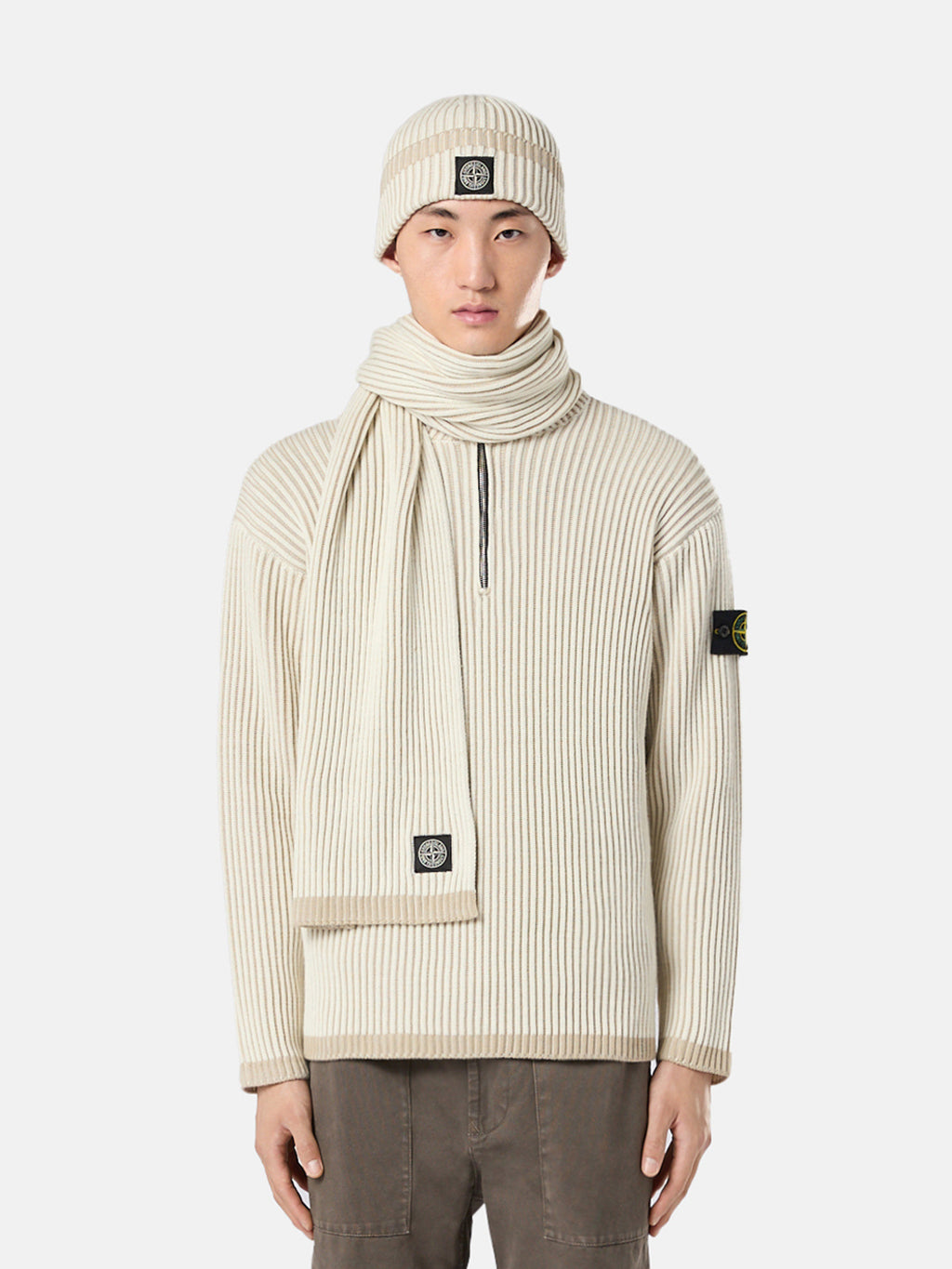 N06C5 VANISÉ FULL RIB RWS WOOL