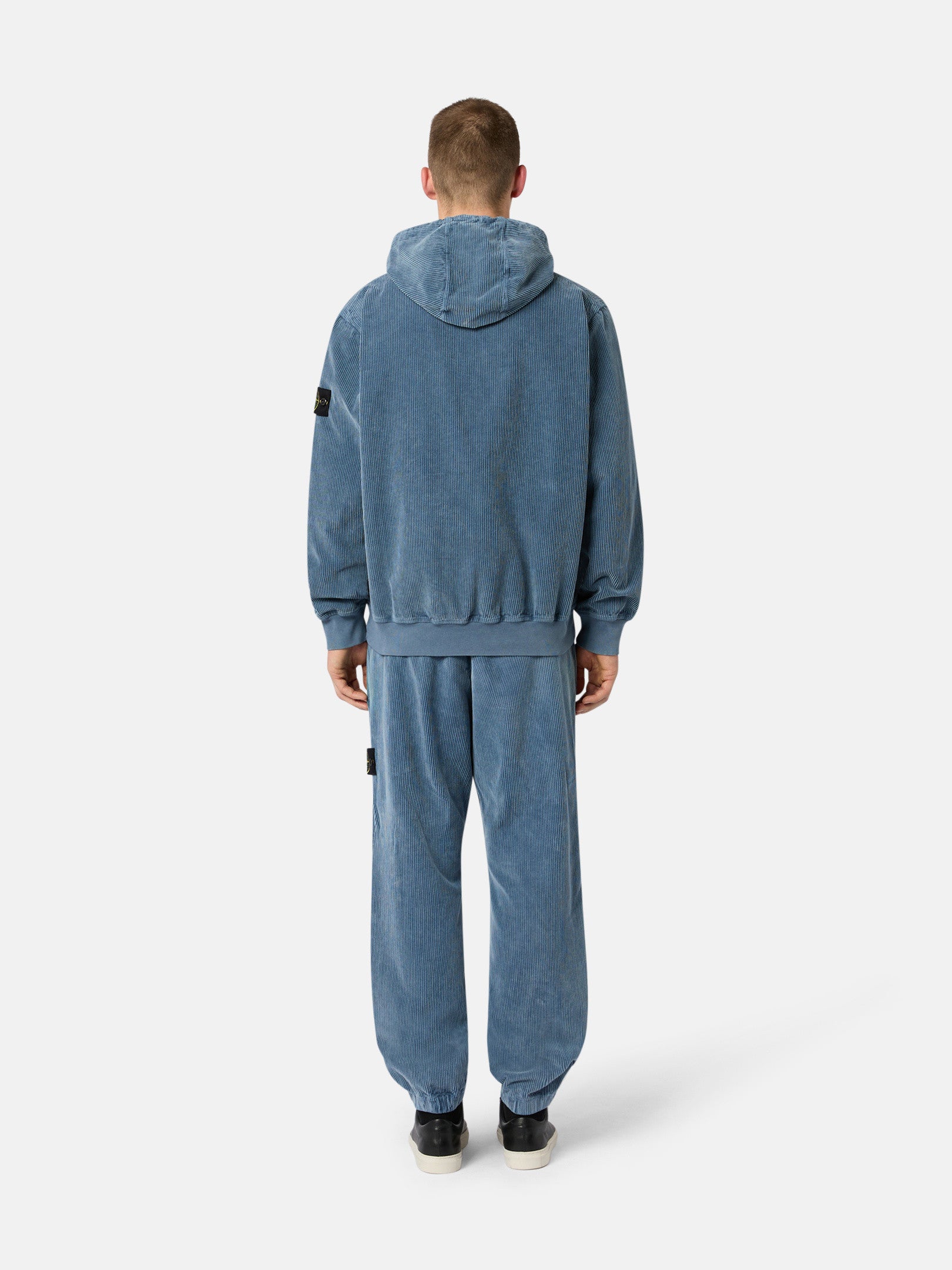 12106 ORGANIC COTTON CORDUROY 800 FROST FINISH