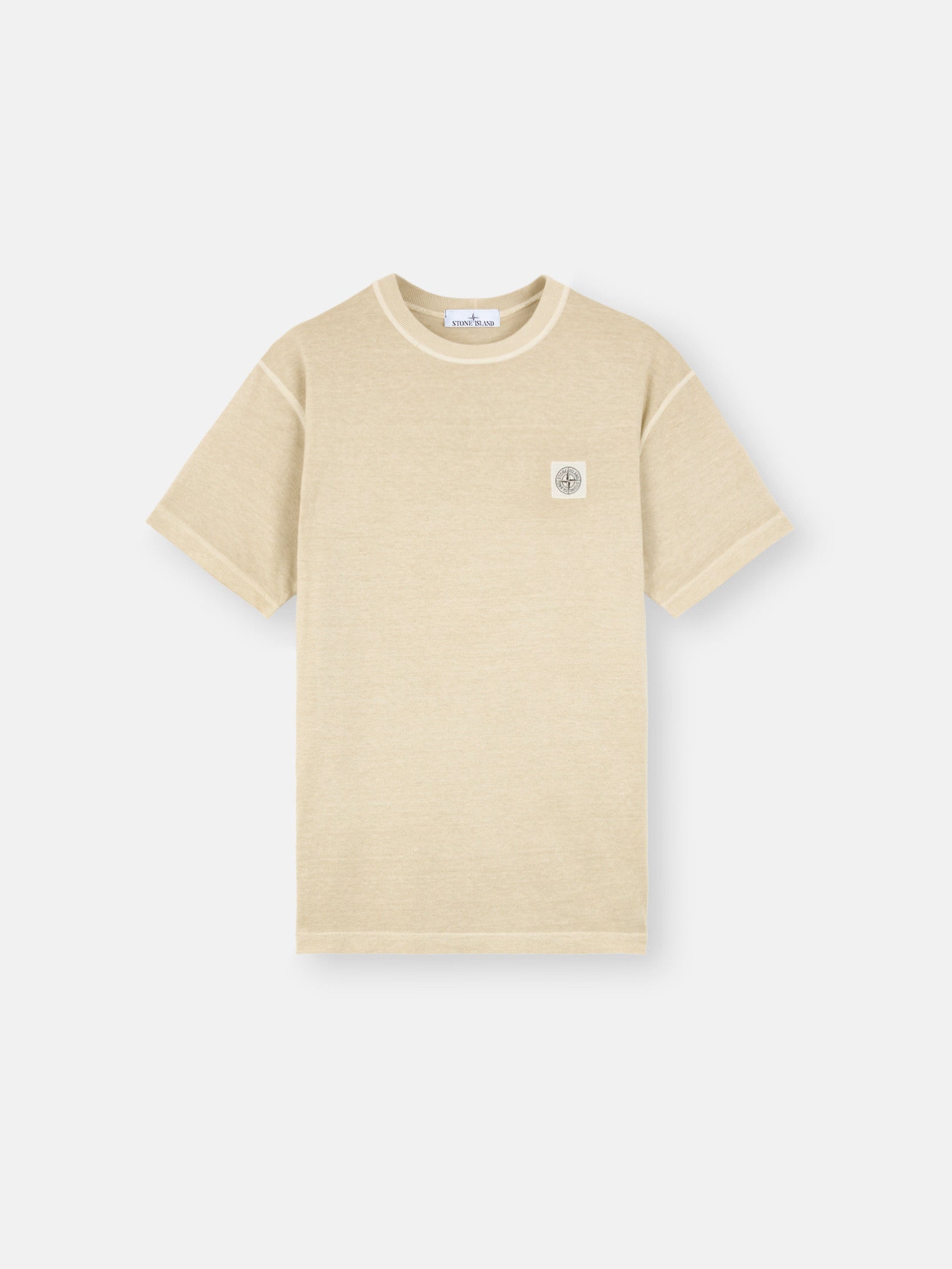 23757 ORGANIC COTTON JERSEY 'FISSATO' EFFECT
