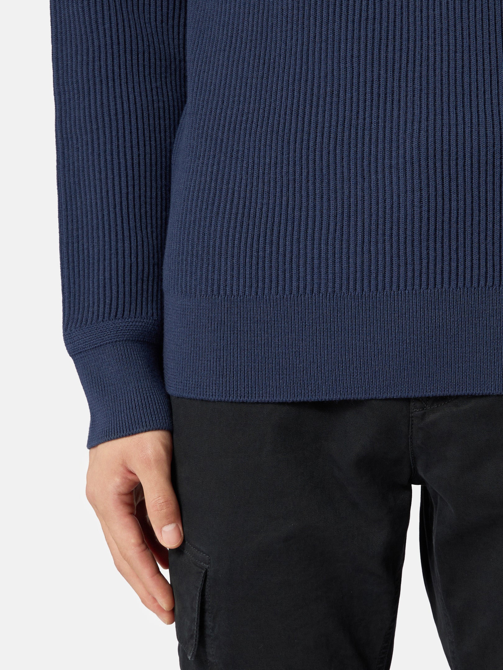 553C2 FULL RIB RWS WOOL