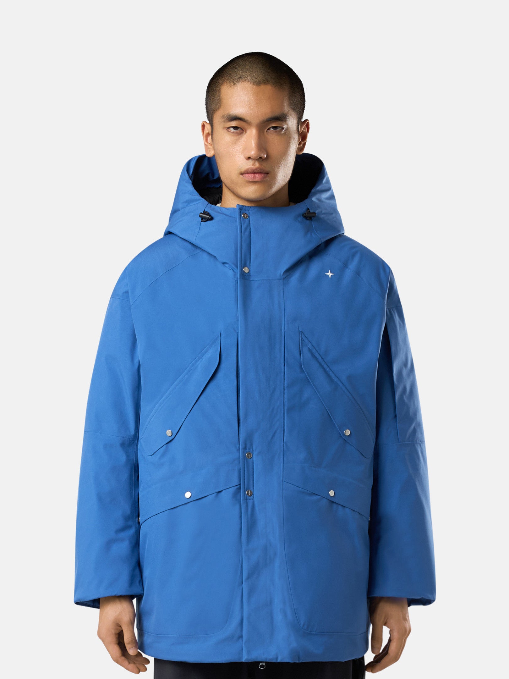 412G1 3L GORE-TEX MADE WITH RECYCLED BIONIC POLYESTER FACE _STONE ISLAND STELLINA