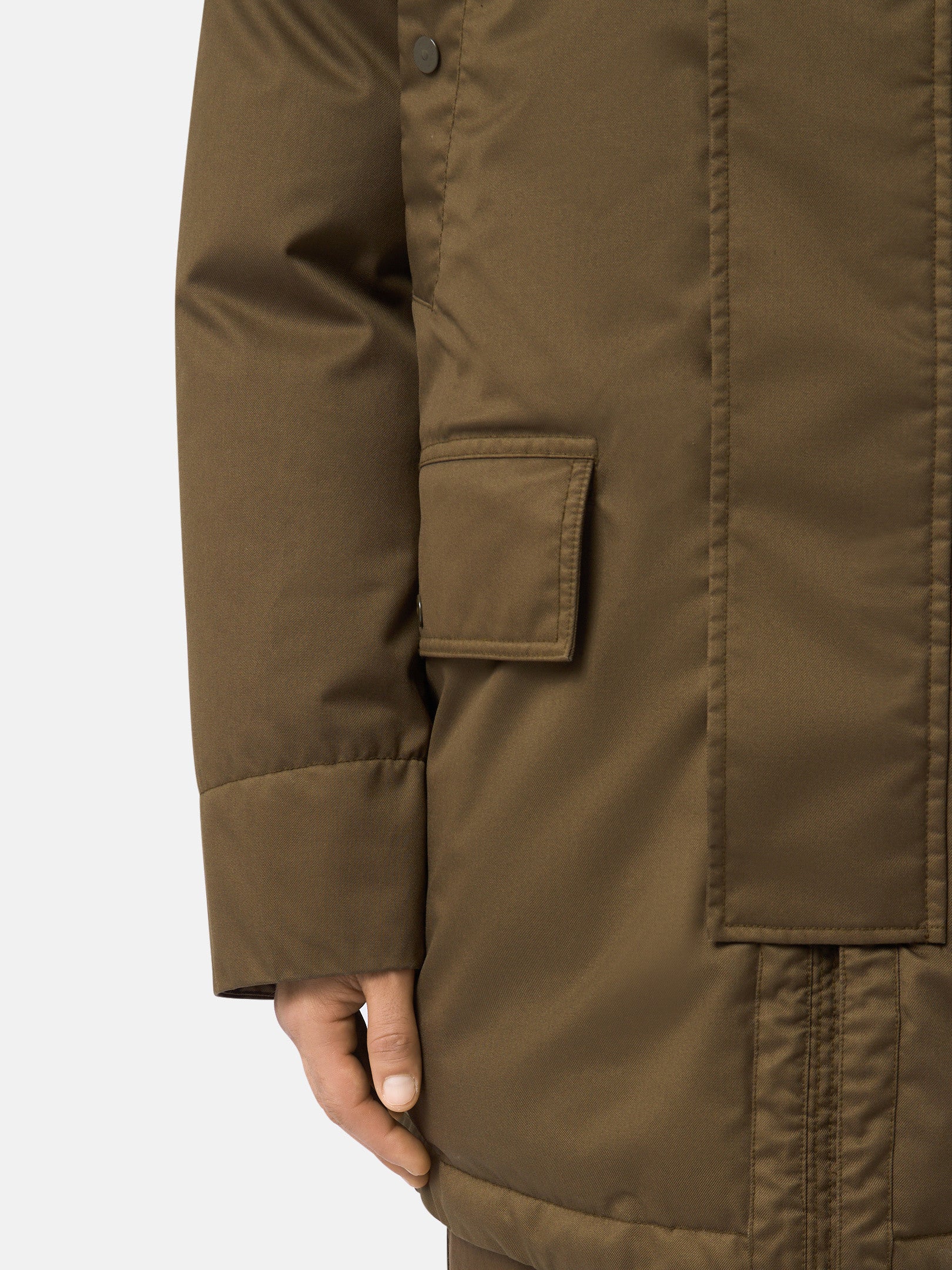 710F2 PERFORMANCE TWILL WOOL-TC_STONE ISLAND GHOST