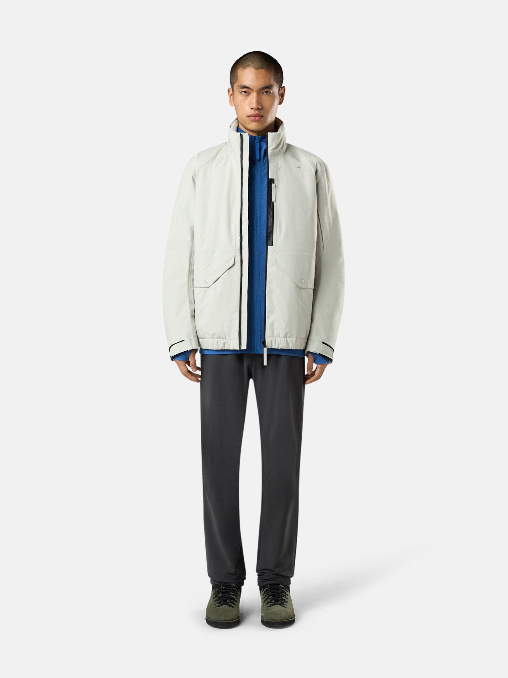 411G1 3L GORE-TEX MADE WITH RECYCLED BIONIC POLYESTER FACE _STONE ISLAND STELLINA