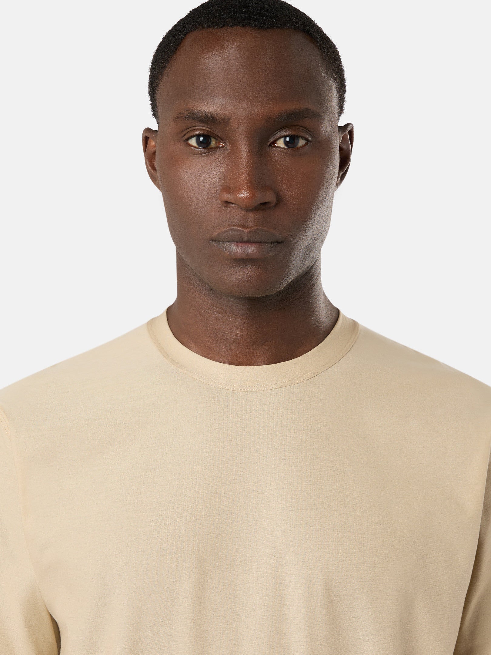 205F8 MERCERIZED COTTON JERSEY_STONE ISLAND GHOST