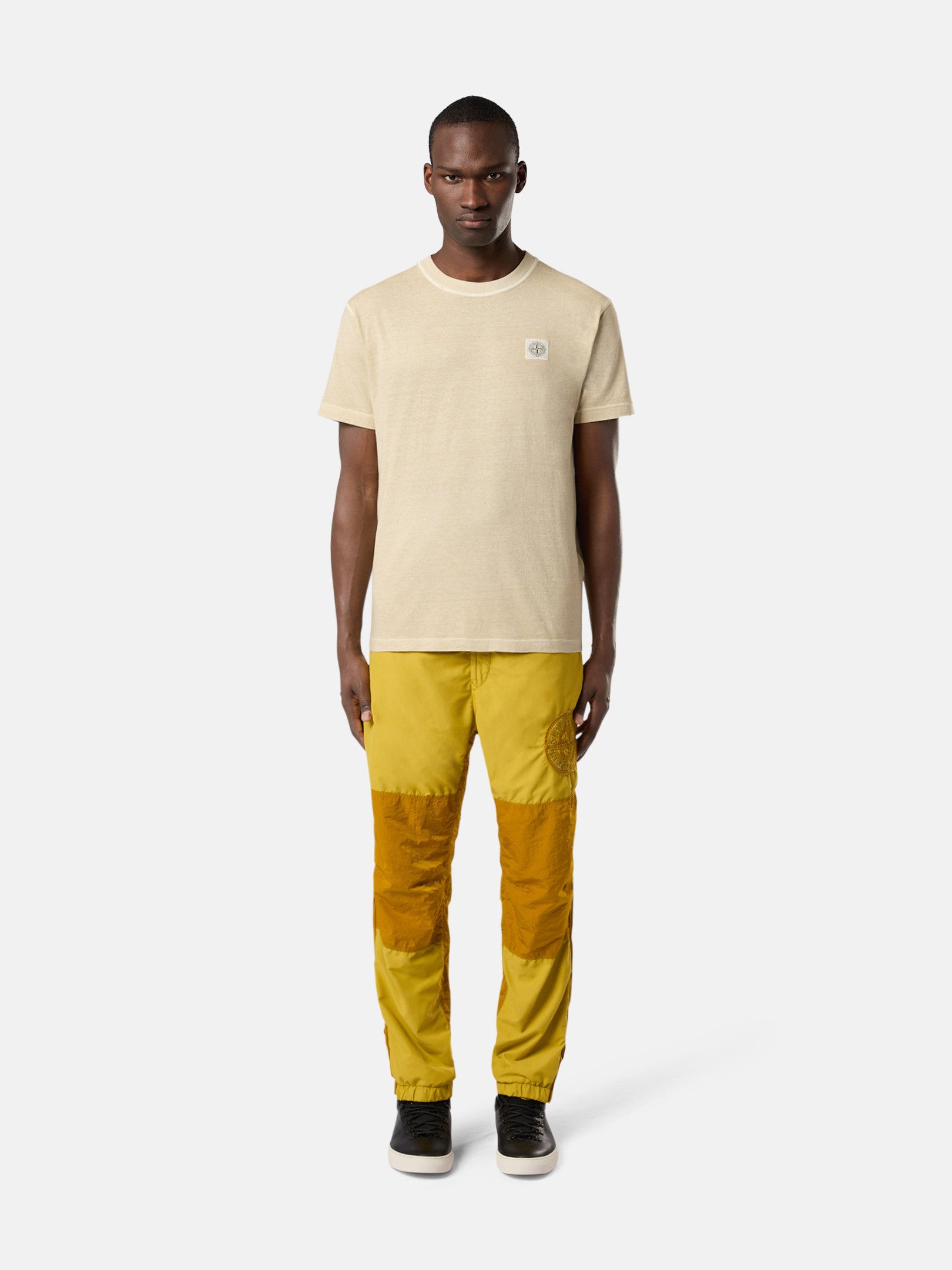 23757 ORGANIC COTTON JERSEY 'FISSATO' EFFECT