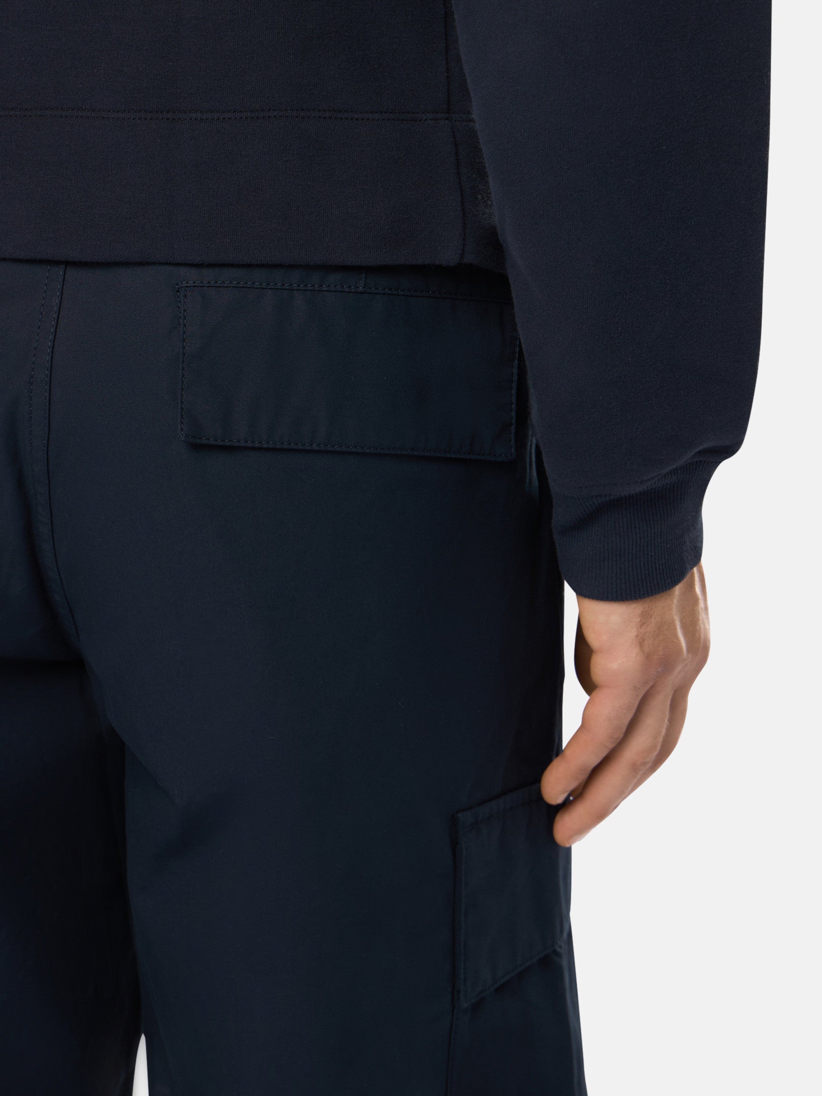 311F1 WEATHERPROOF COTTON CANVAS_STONE ISLAND GHOST