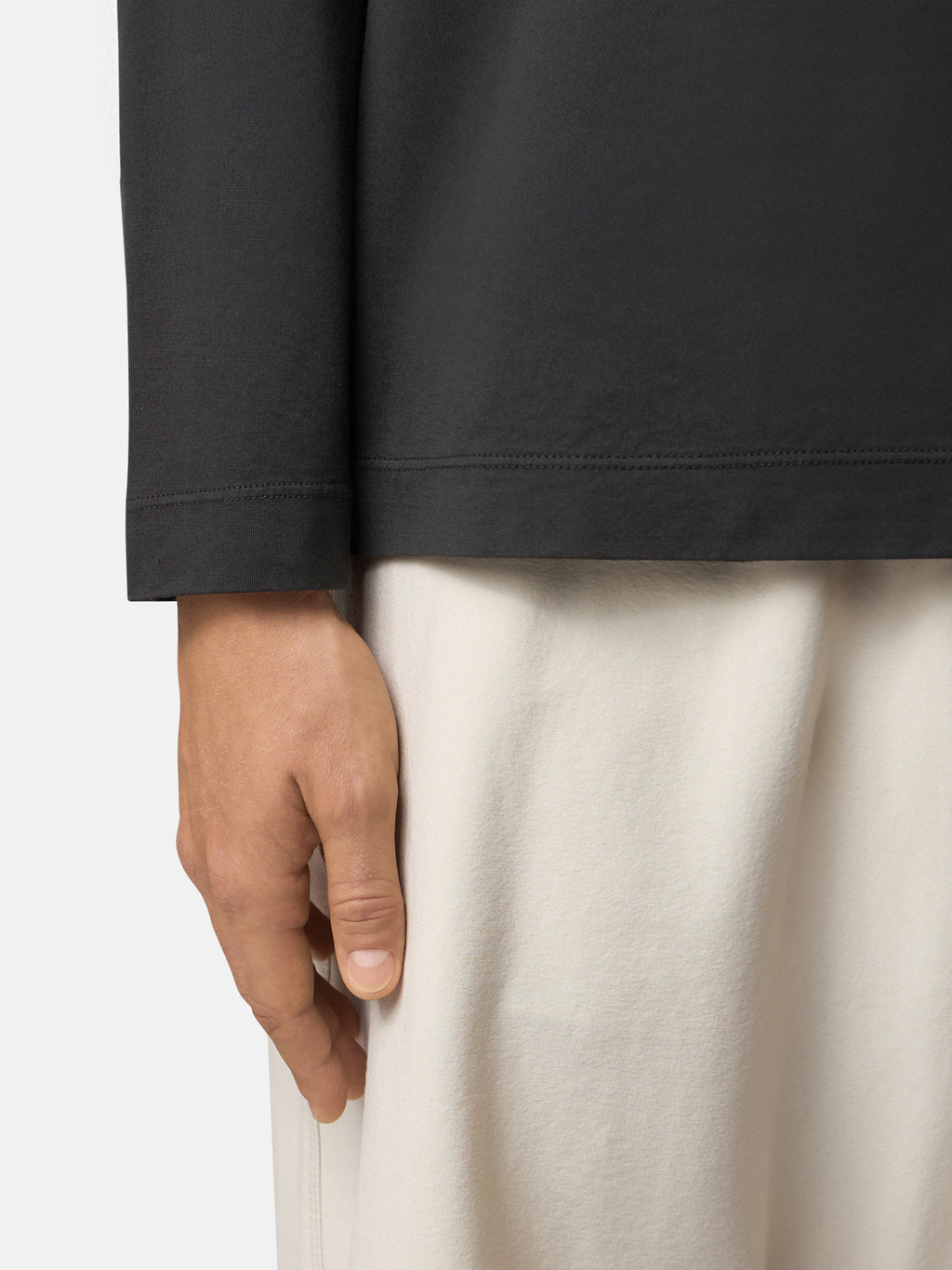 211G3 60/2 MERCERIZED COTTON JERSEY_STONE ISLAND STELLINA