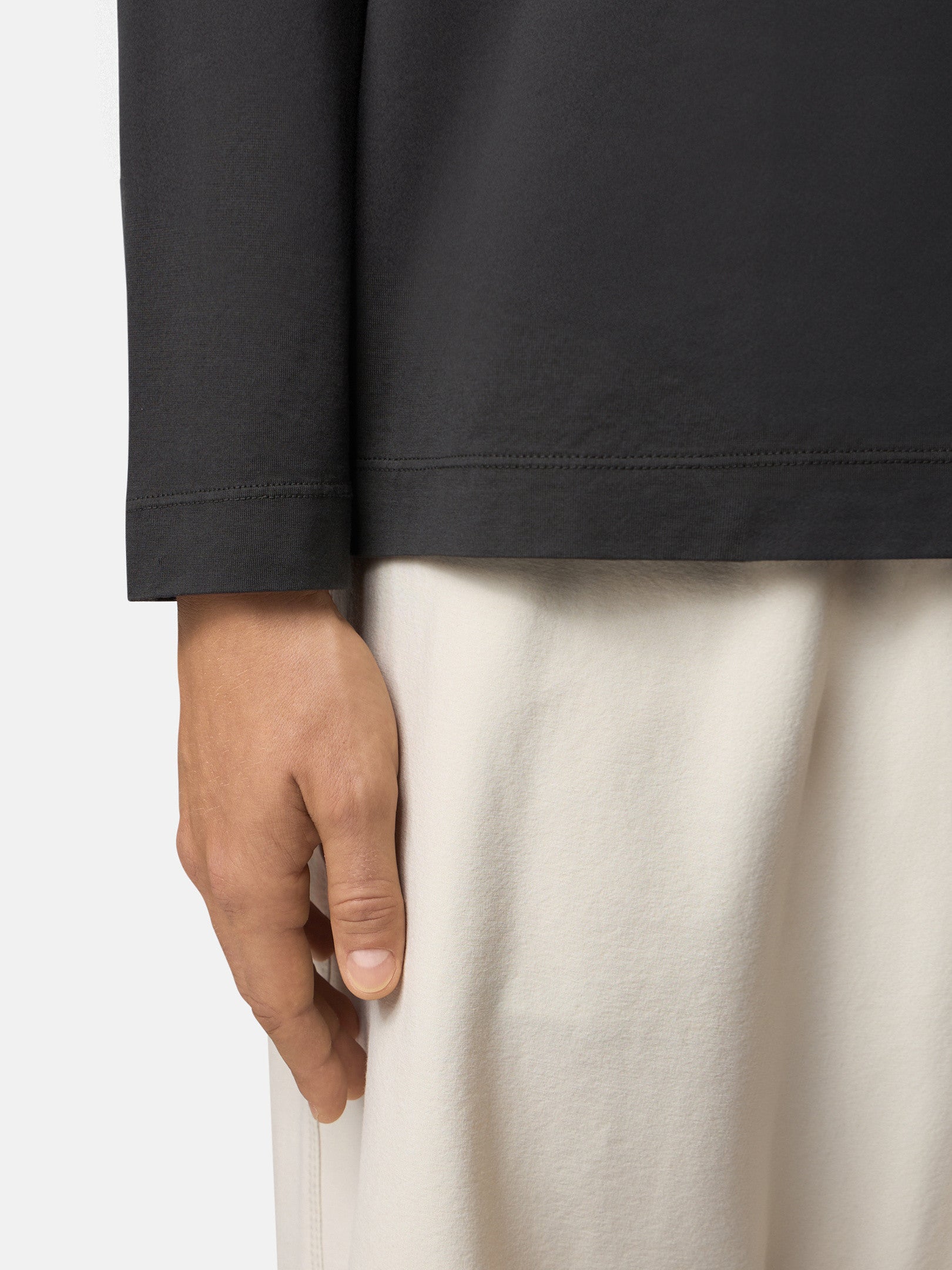 211G3 60/2 MERCERIZED COTTON JERSEY_STONE ISLAND STELLINA