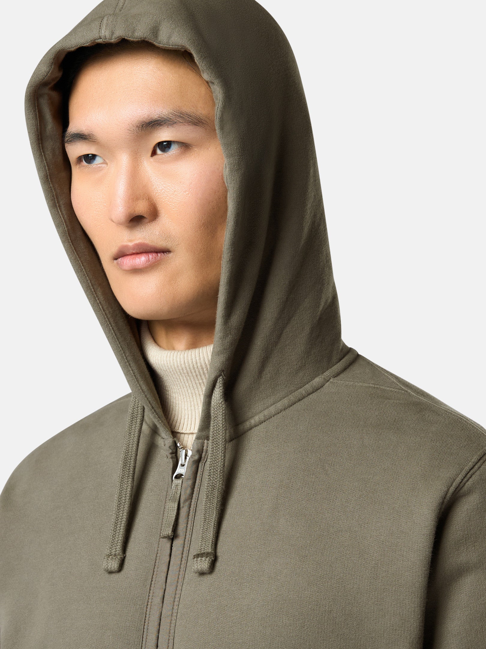 63520 BRUSHED ORGANIC COTTON FLEECE