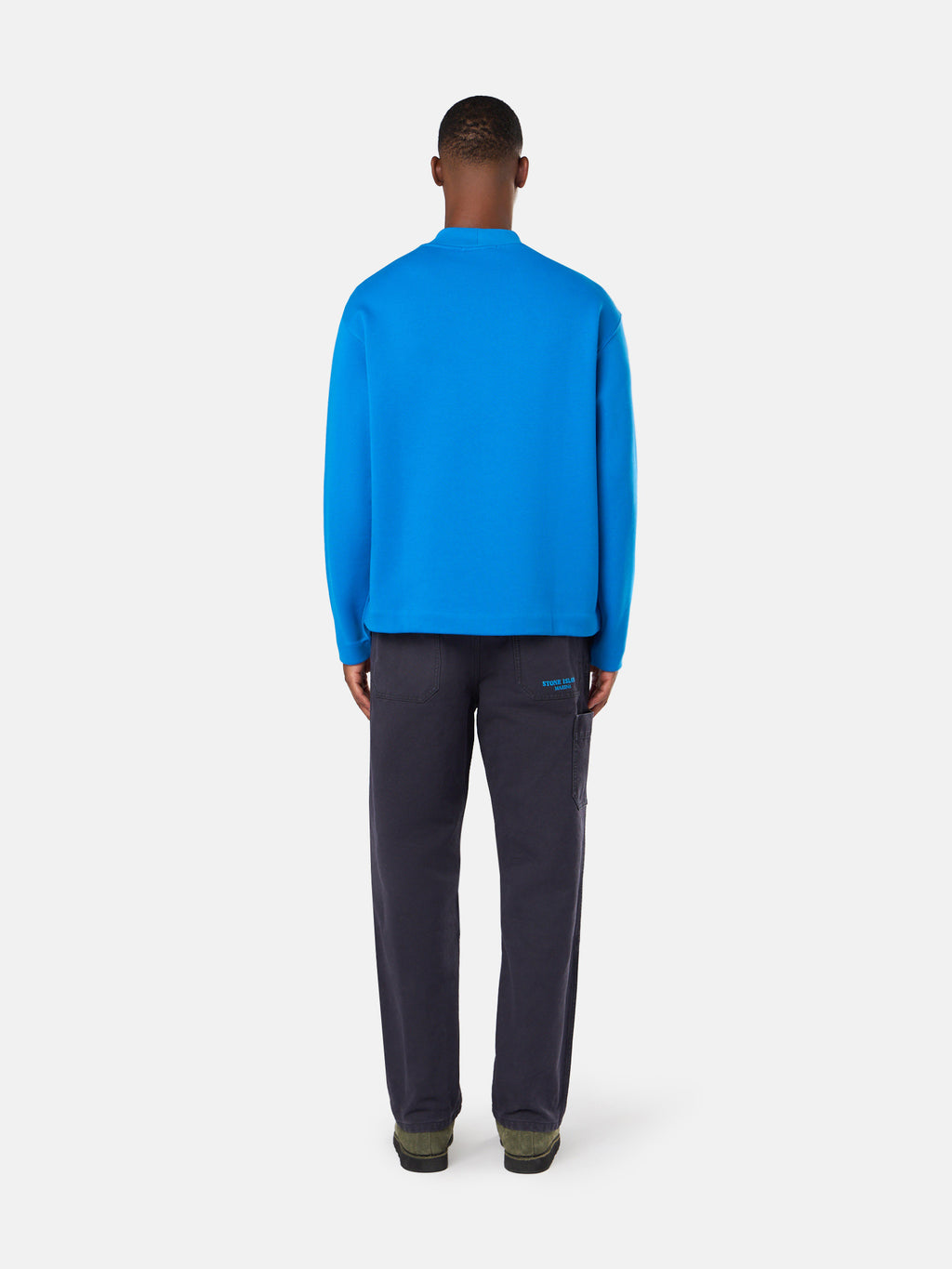 631X5 COTTON FLEECE_STONE ISLAND MARINA